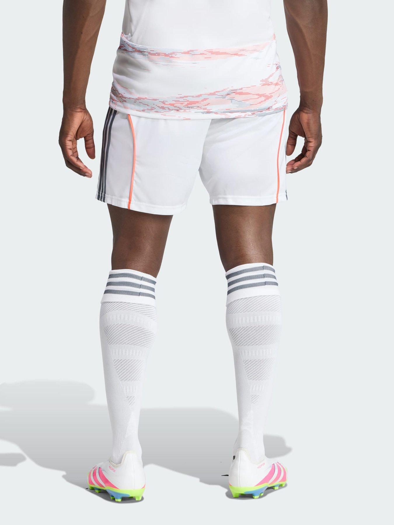 Image 2 of 4 of adidas FC Bayern 25/26 Away Shorts - White