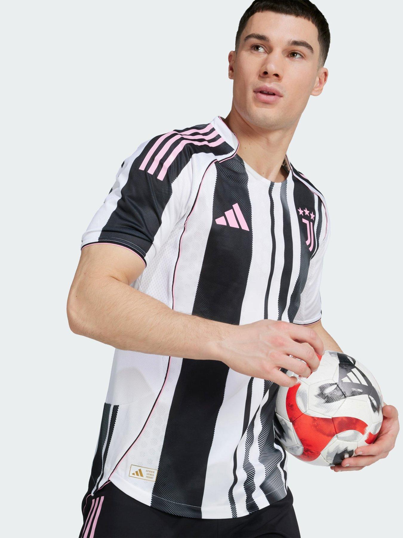 Image 3 of 6 of adidas Juventus 25/26 Home Authentic Jersey