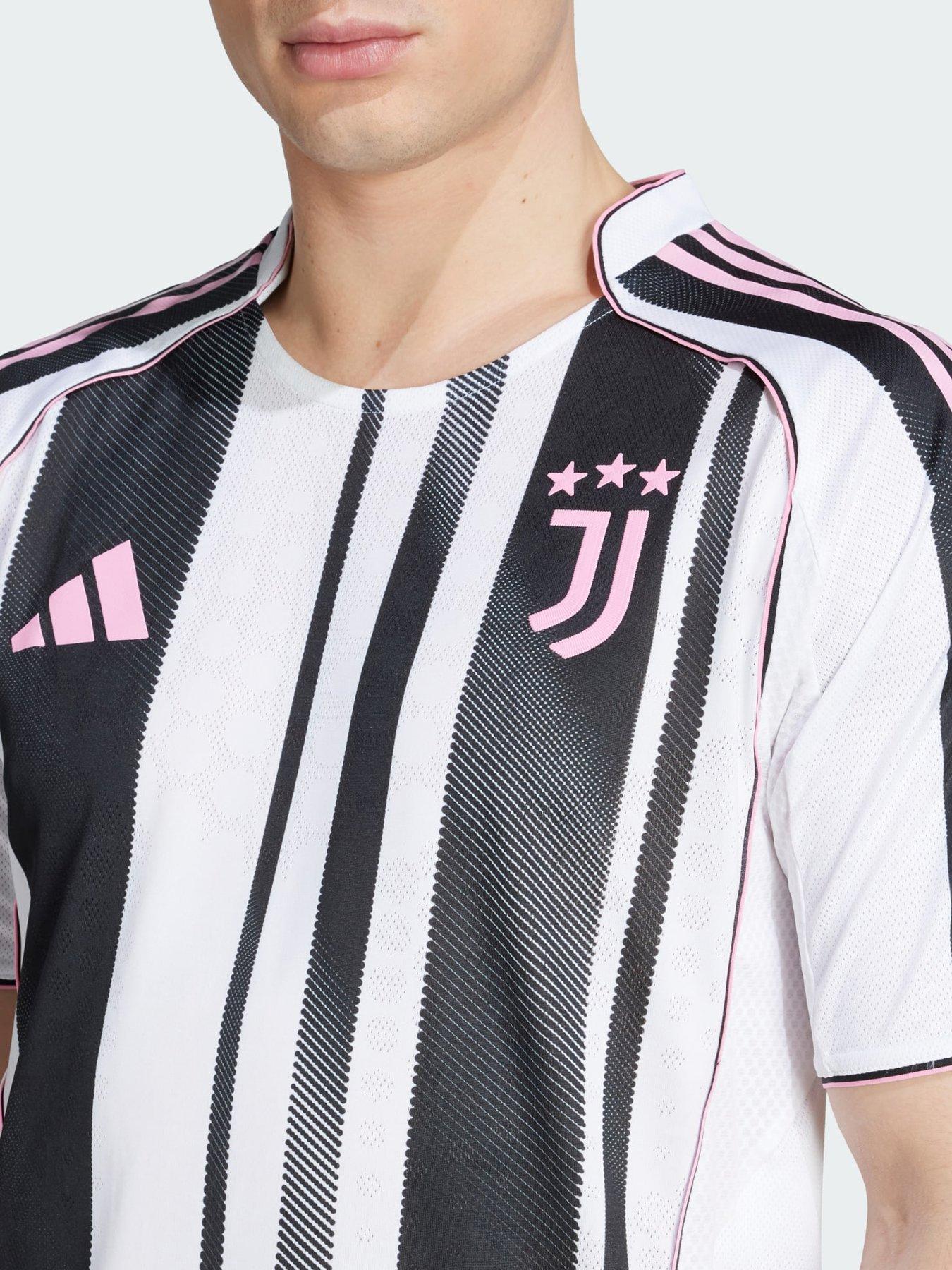 Image 4 of 6 of adidas Juventus 25/26 Home Authentic Jersey
