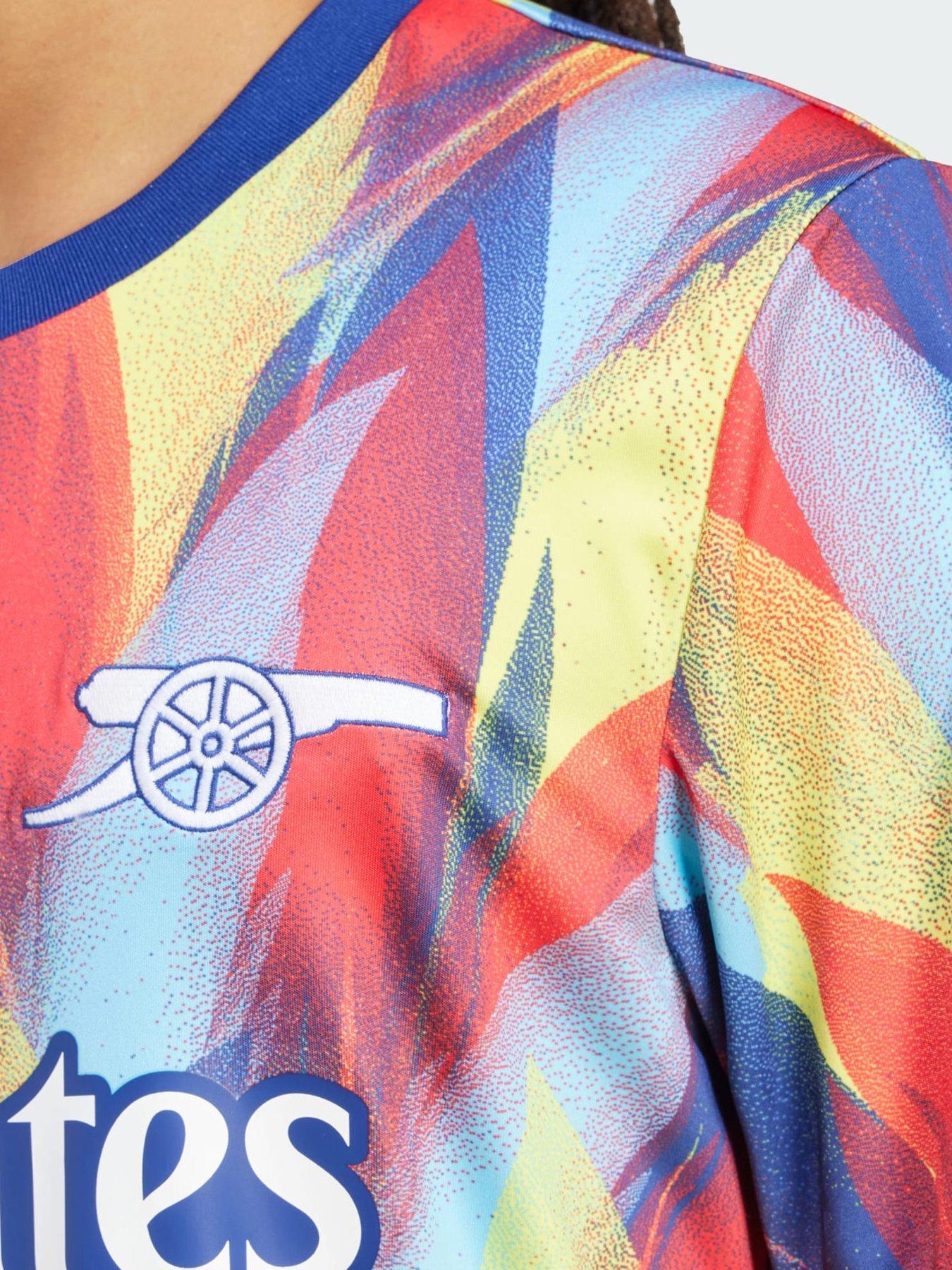 Image 3 of 5 of adidas Arsenal 25/26 Pre-Match Jersey - Multi