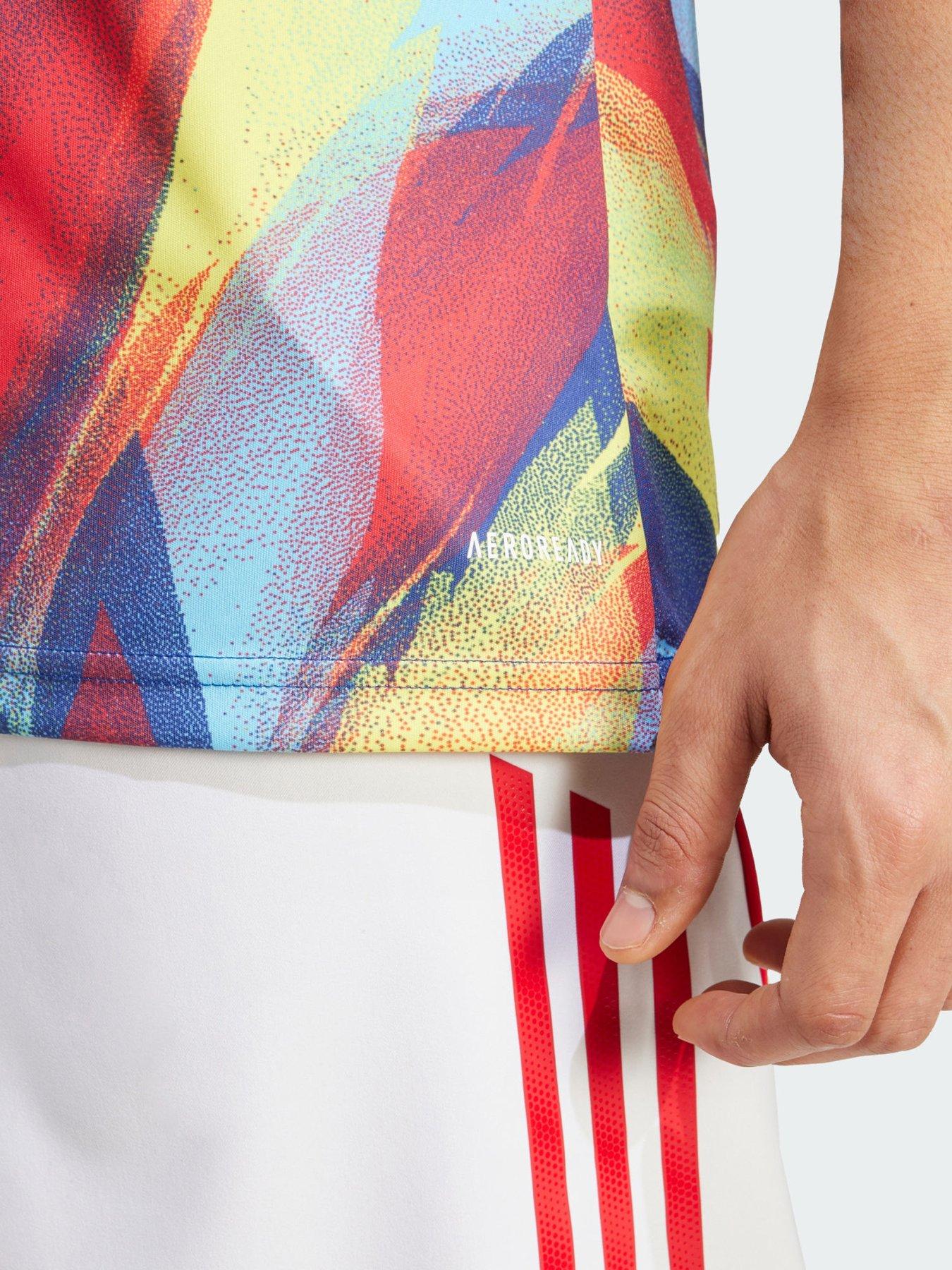 Image 4 of 5 of adidas Arsenal 25/26 Pre-Match Jersey - Multi