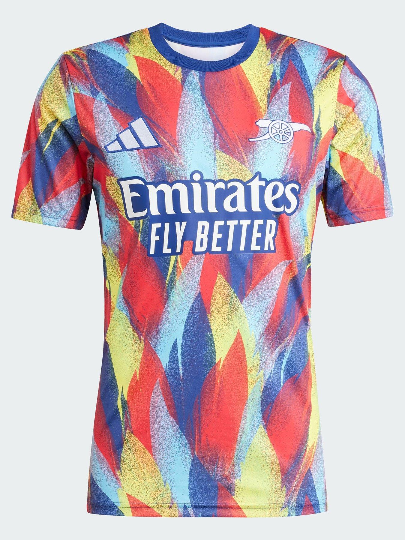 Image 5 of 5 of adidas Arsenal 25/26 Pre-Match Jersey - Multi