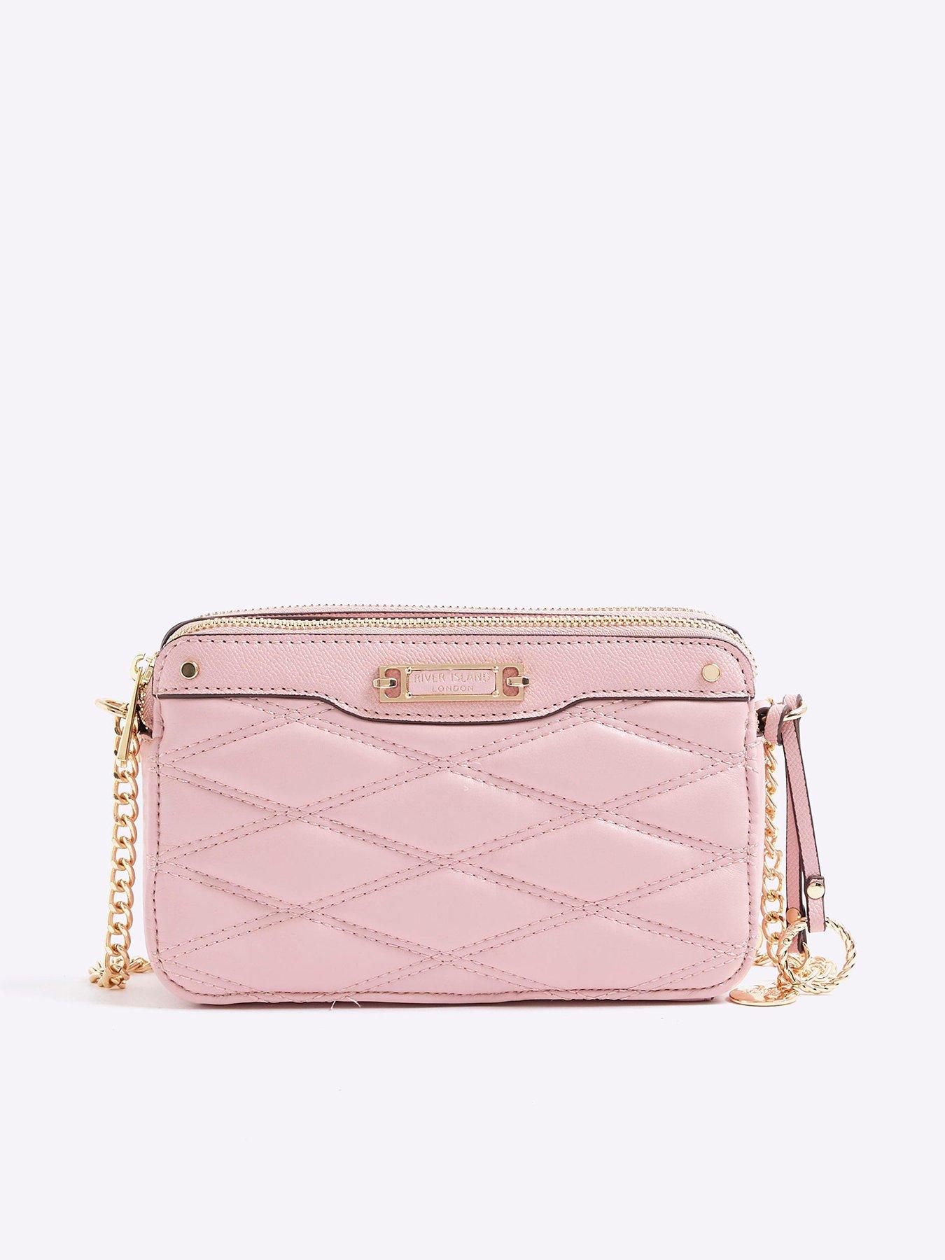 undefined Quilted Cross Body Bag