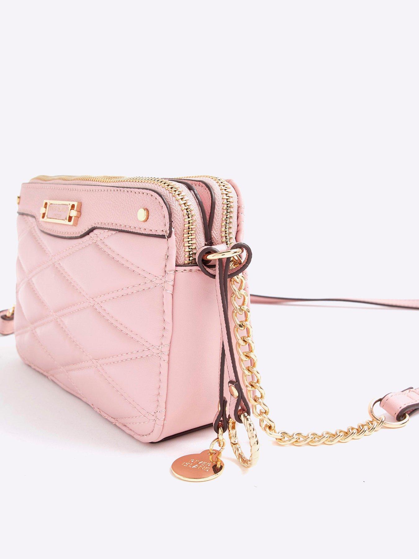 Image 5 of 5 of River Island Quilted Cross Body Bag