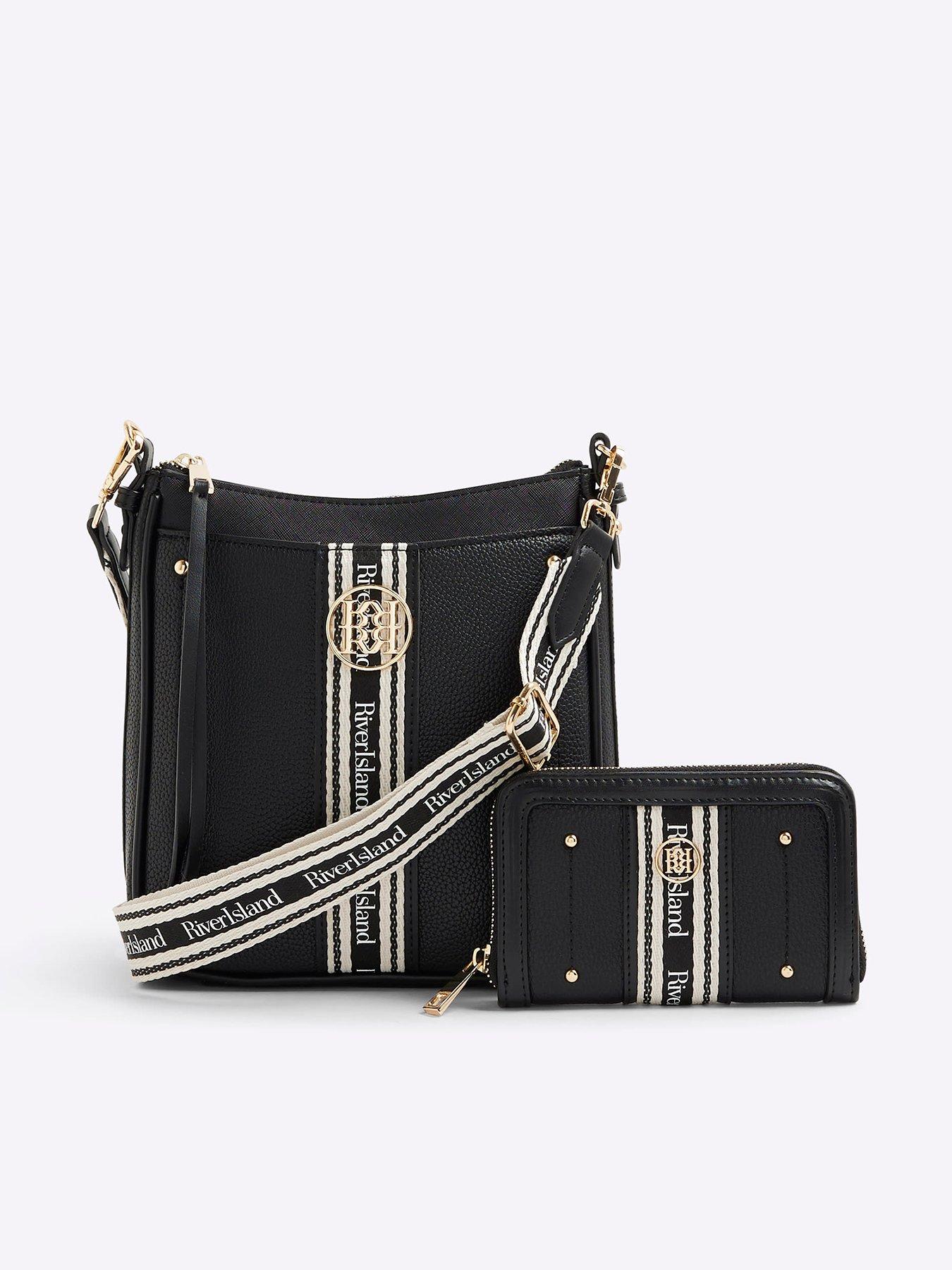 undefined Branded Messenger Bag And Purse Bundle