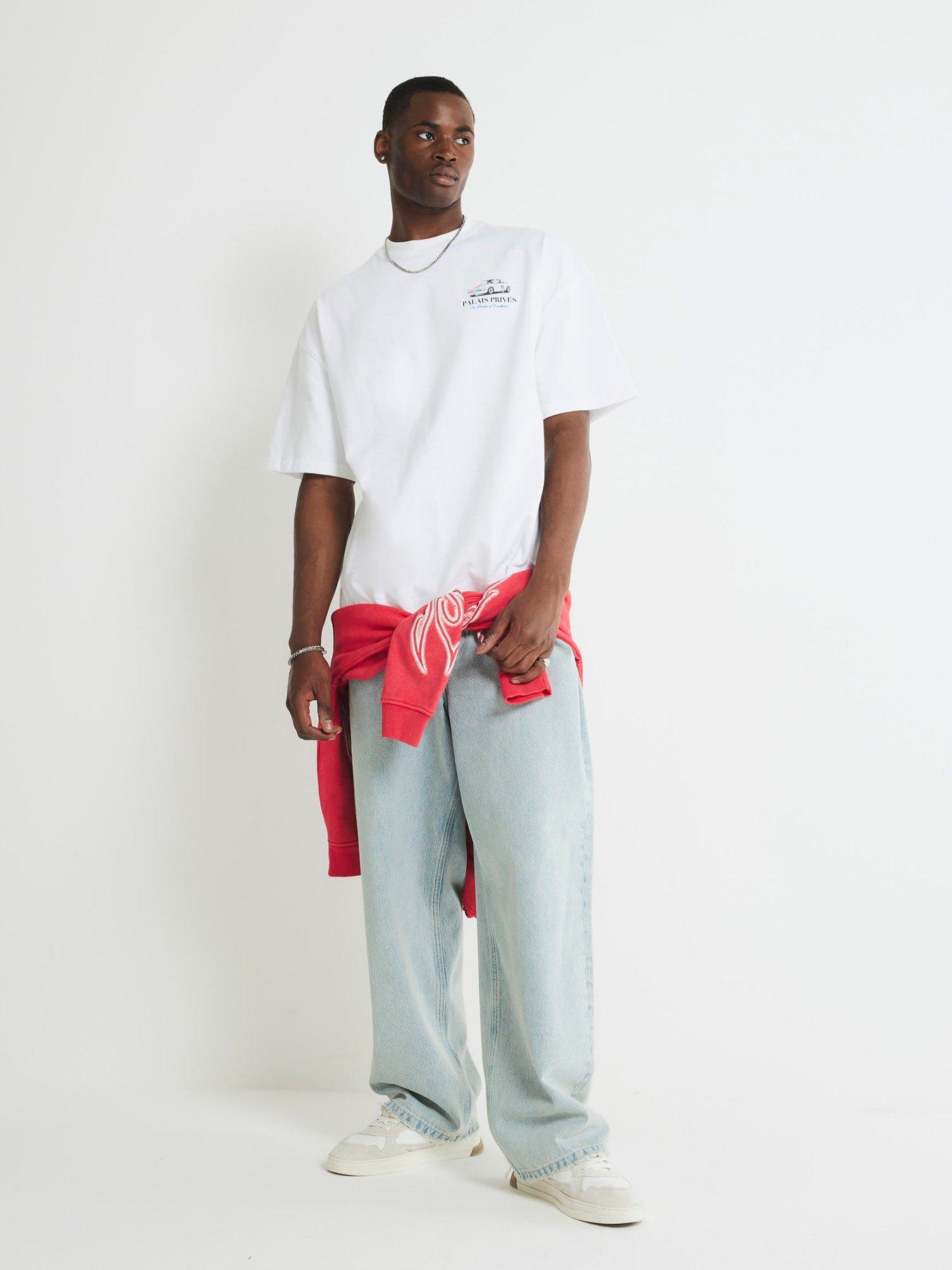 undefined Oversized Fit Palais Prives T-shirt - White
