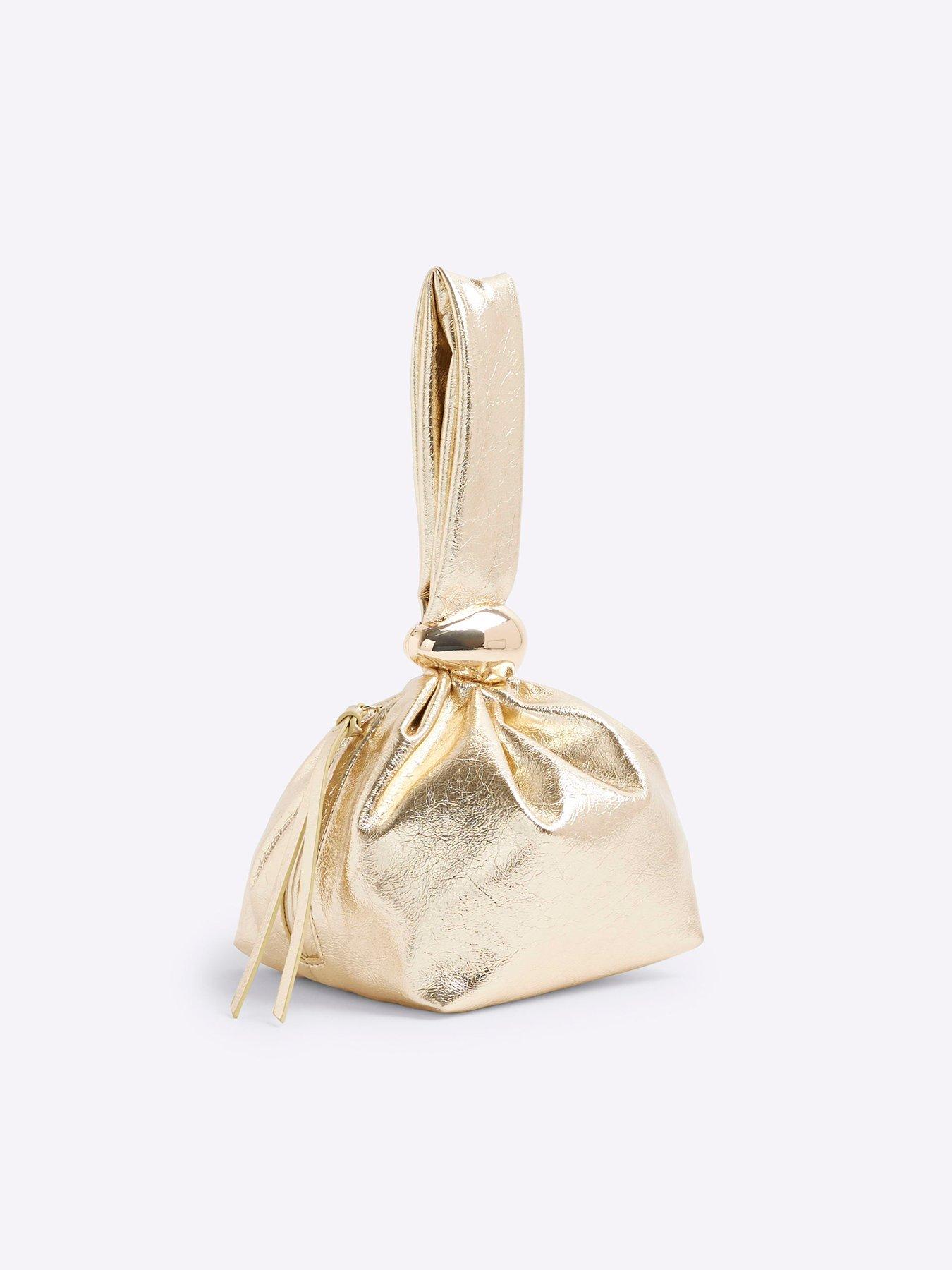 Image 4 of 5 of River Island Metal Grab Bag