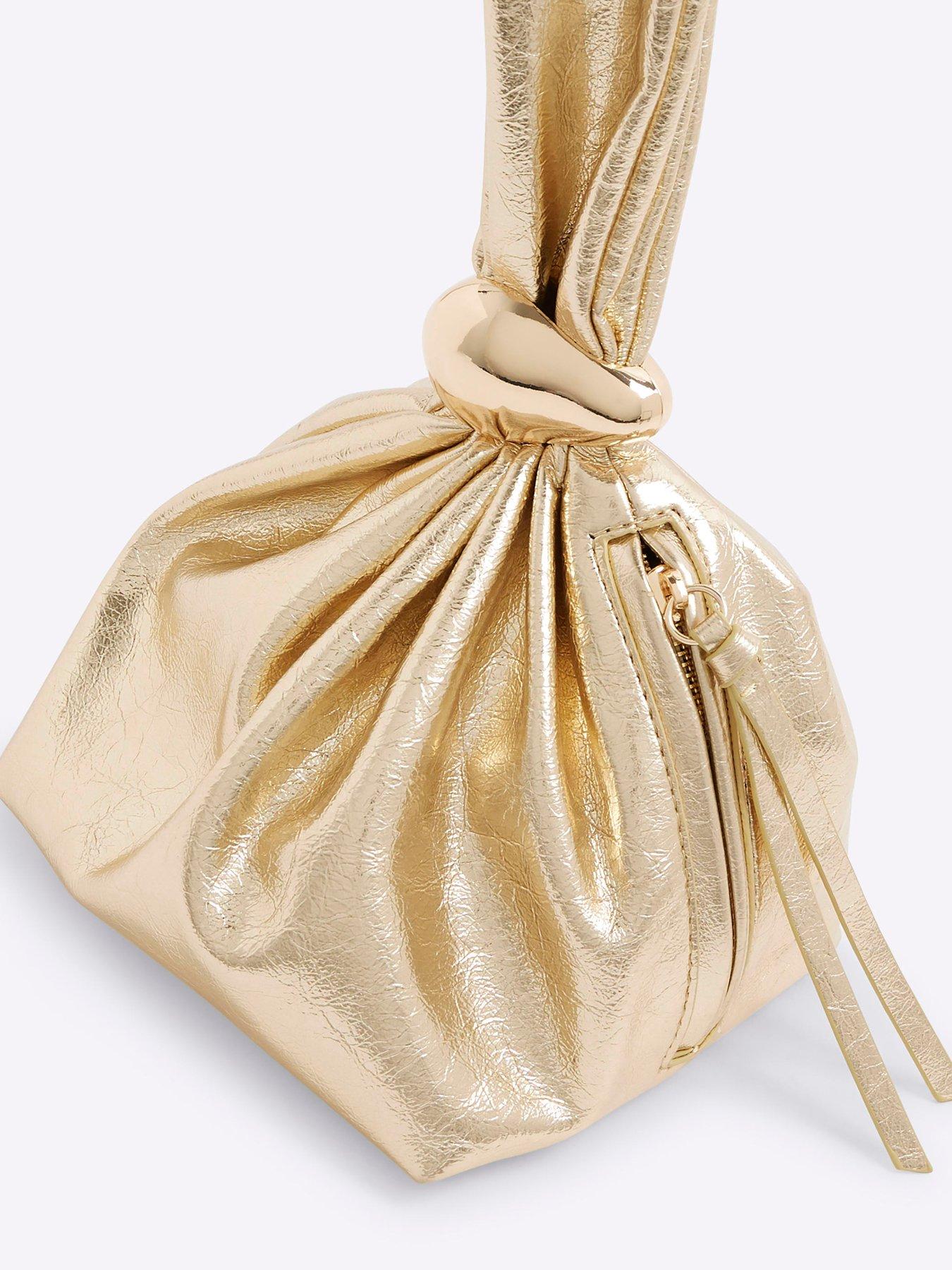 Image 5 of 5 of River Island Metal Grab Bag