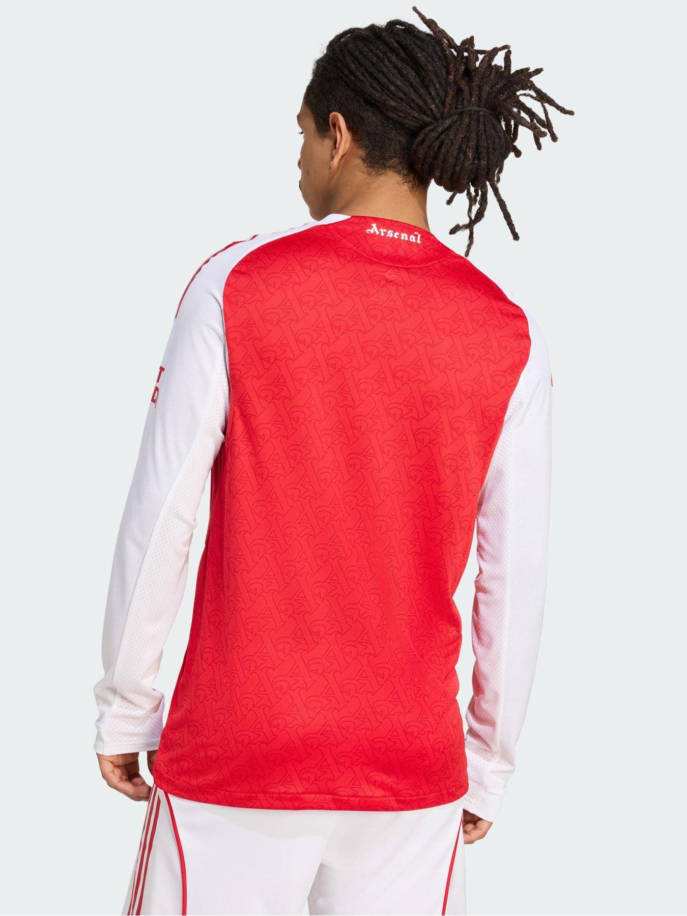 Image 2 of 6 of adidas Arsenal 25/26 Long Sleeve Home Authentic Jersey