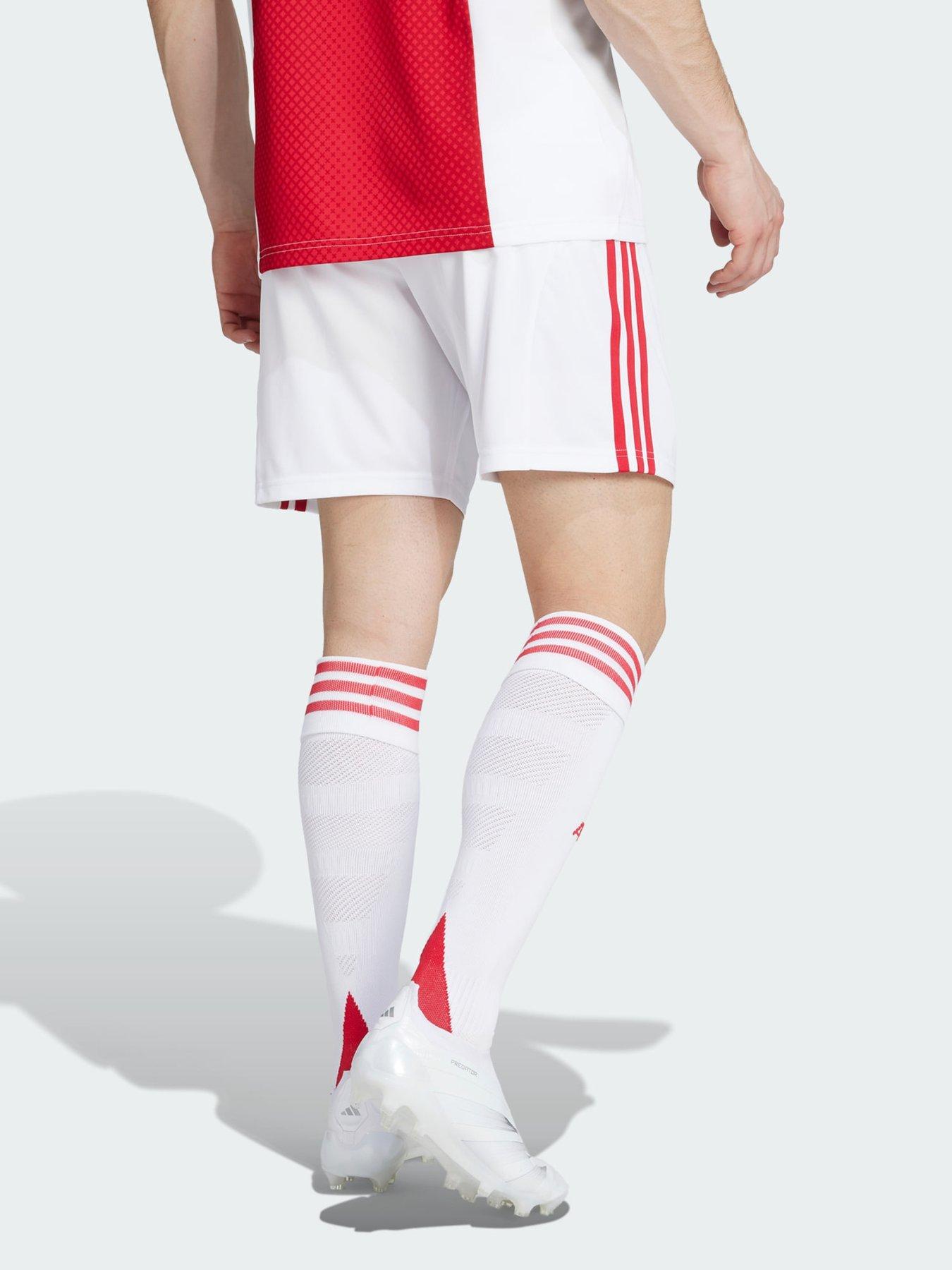 Image 2 of 5 of adidas Ajax Amsterdam 25/26 Home Shorts - White