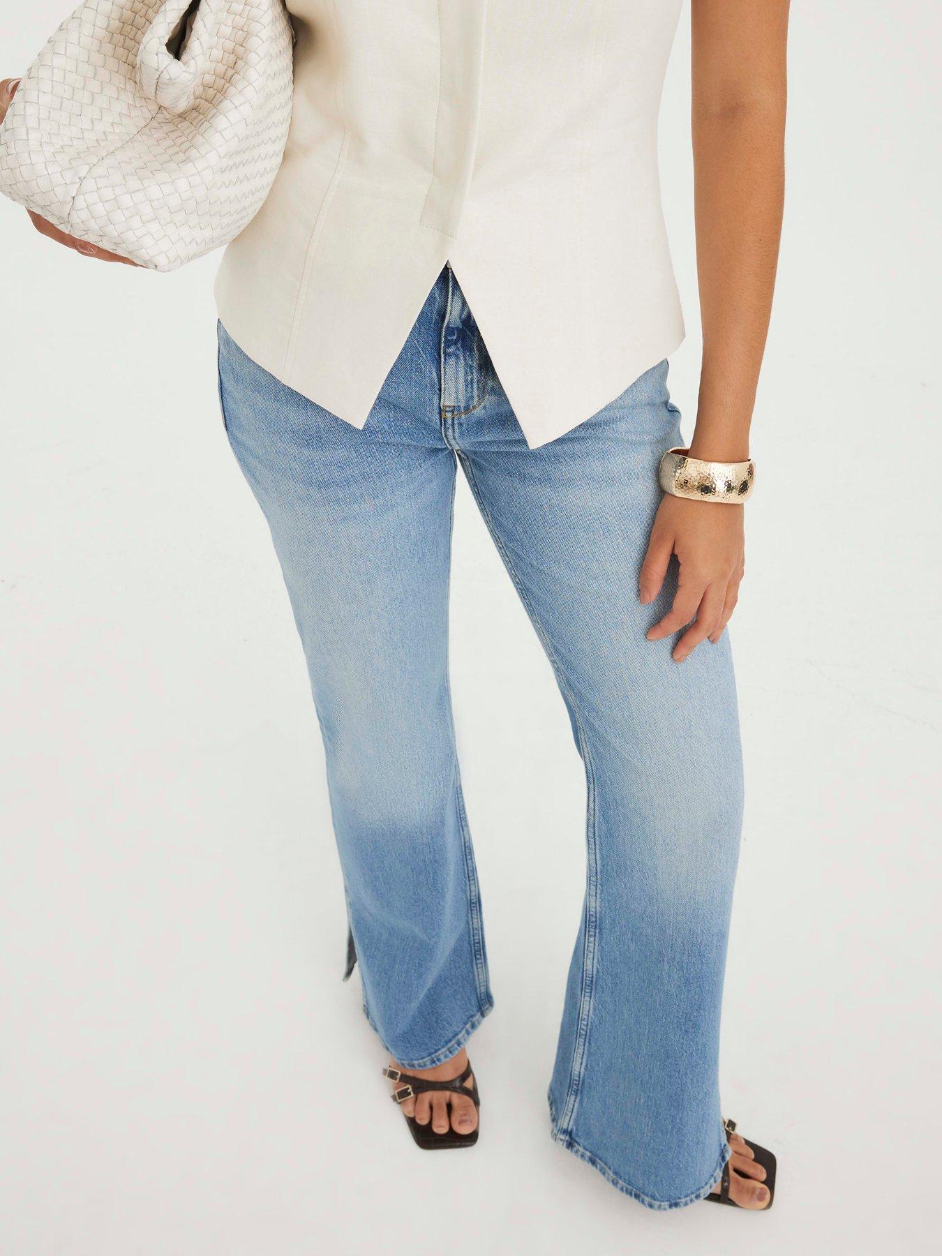 Image 4 of 4 of River Island Flared Jeans