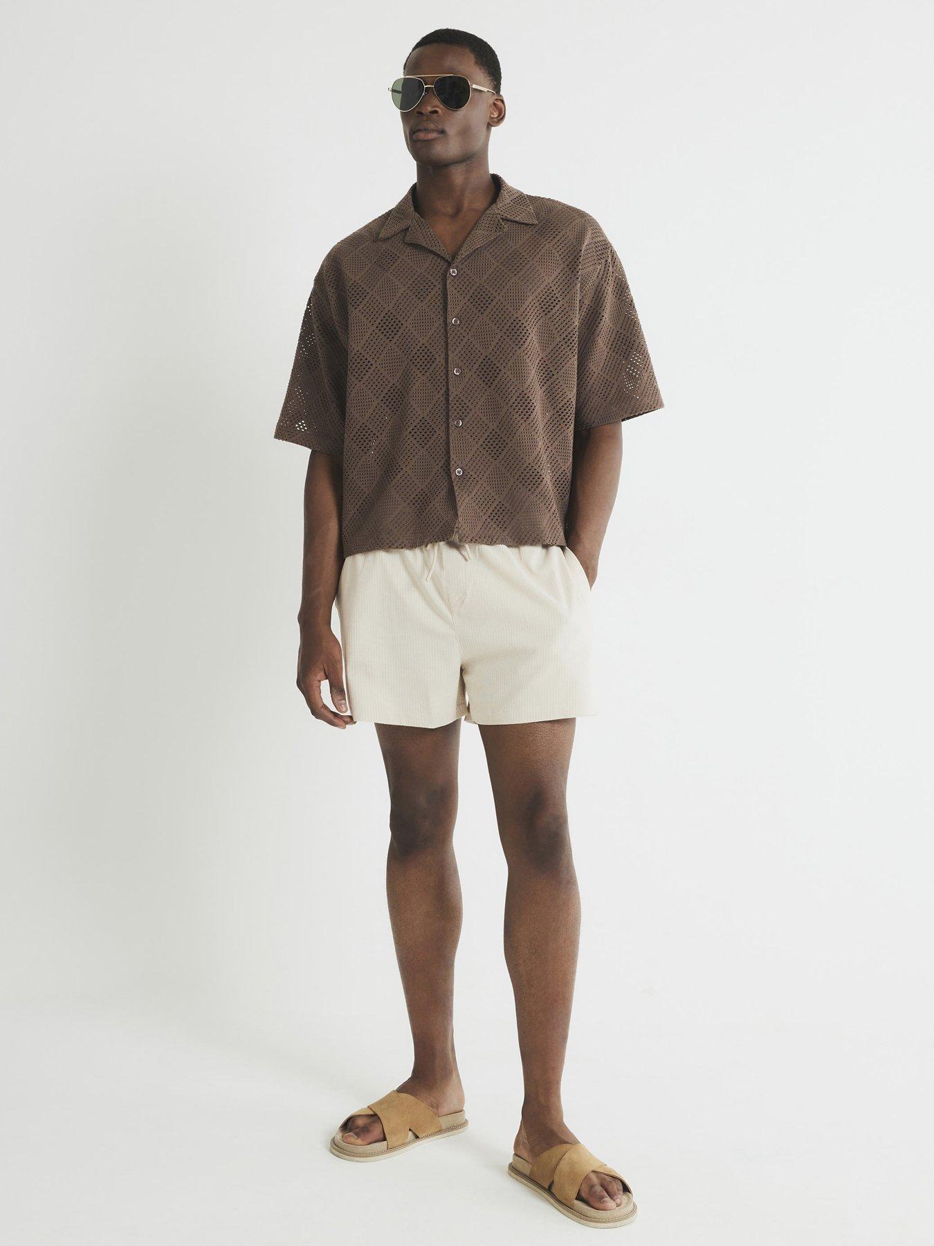 Image 3 of 5 of River Island Multipack Swim Shorts
