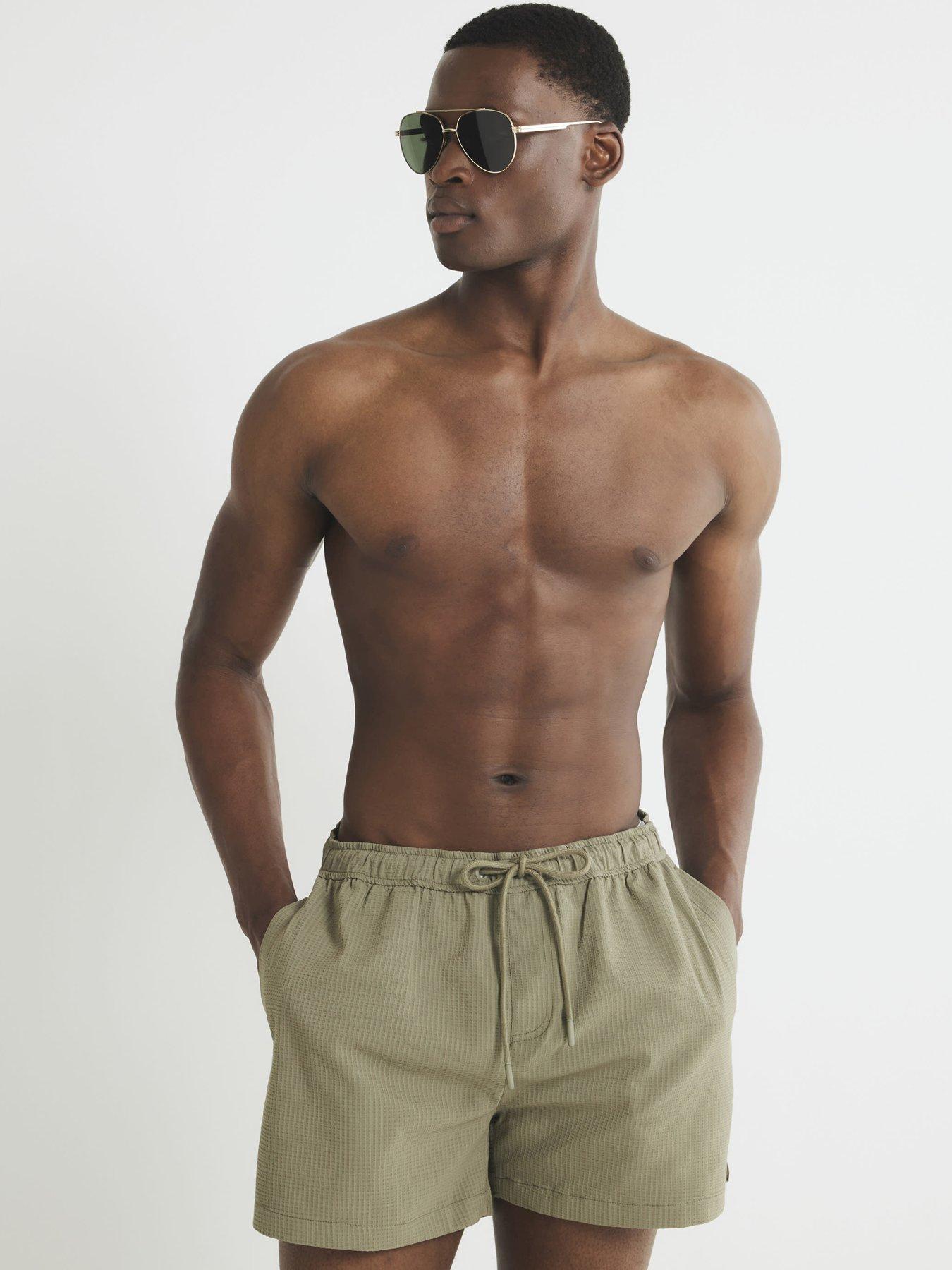 Image 4 of 5 of River Island Multipack Swim Shorts