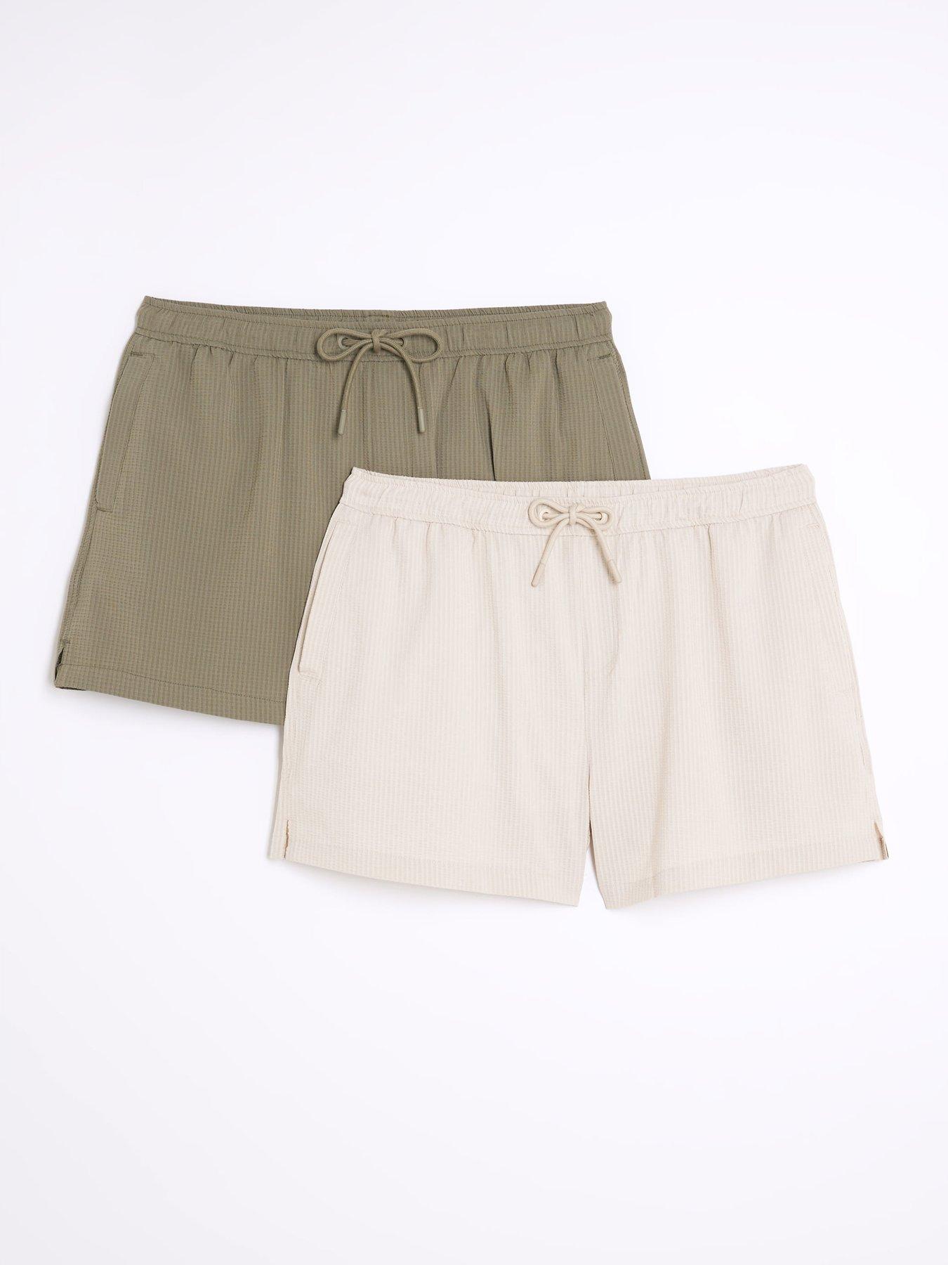 Image 5 of 5 of River Island Multipack Swim Shorts
