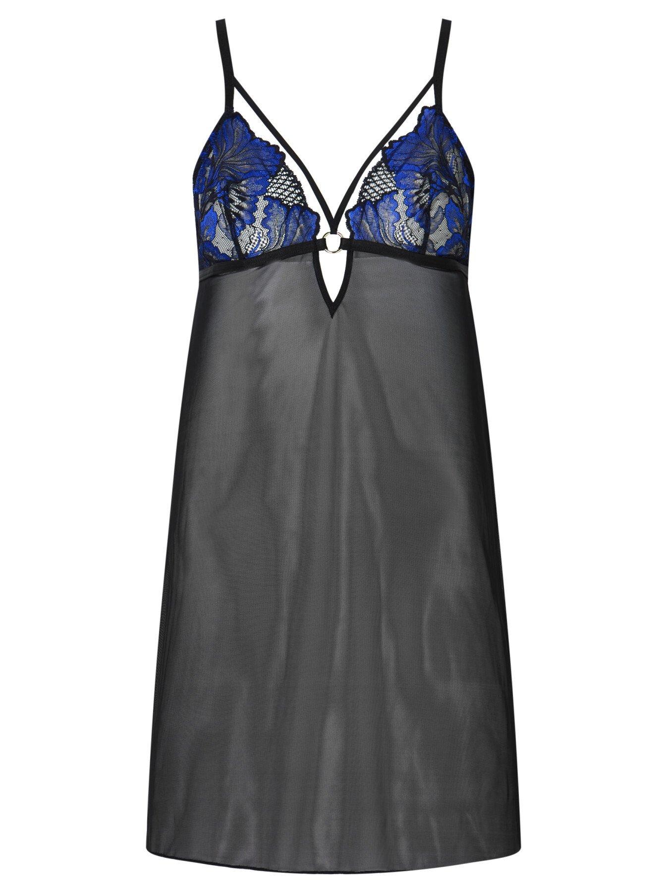 Image 4 of 4 of Ann Summers Untamed Seduction Chemise - Black