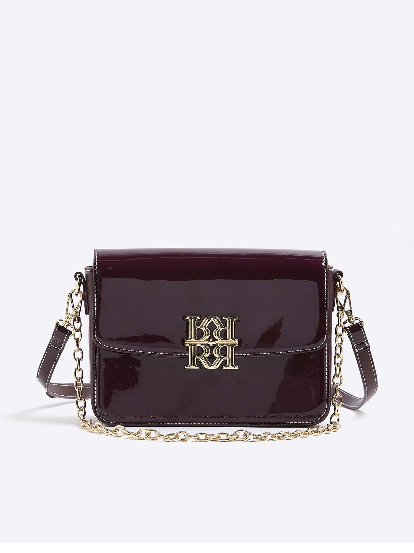 undefined Patent Rr Satchel Bag - Red