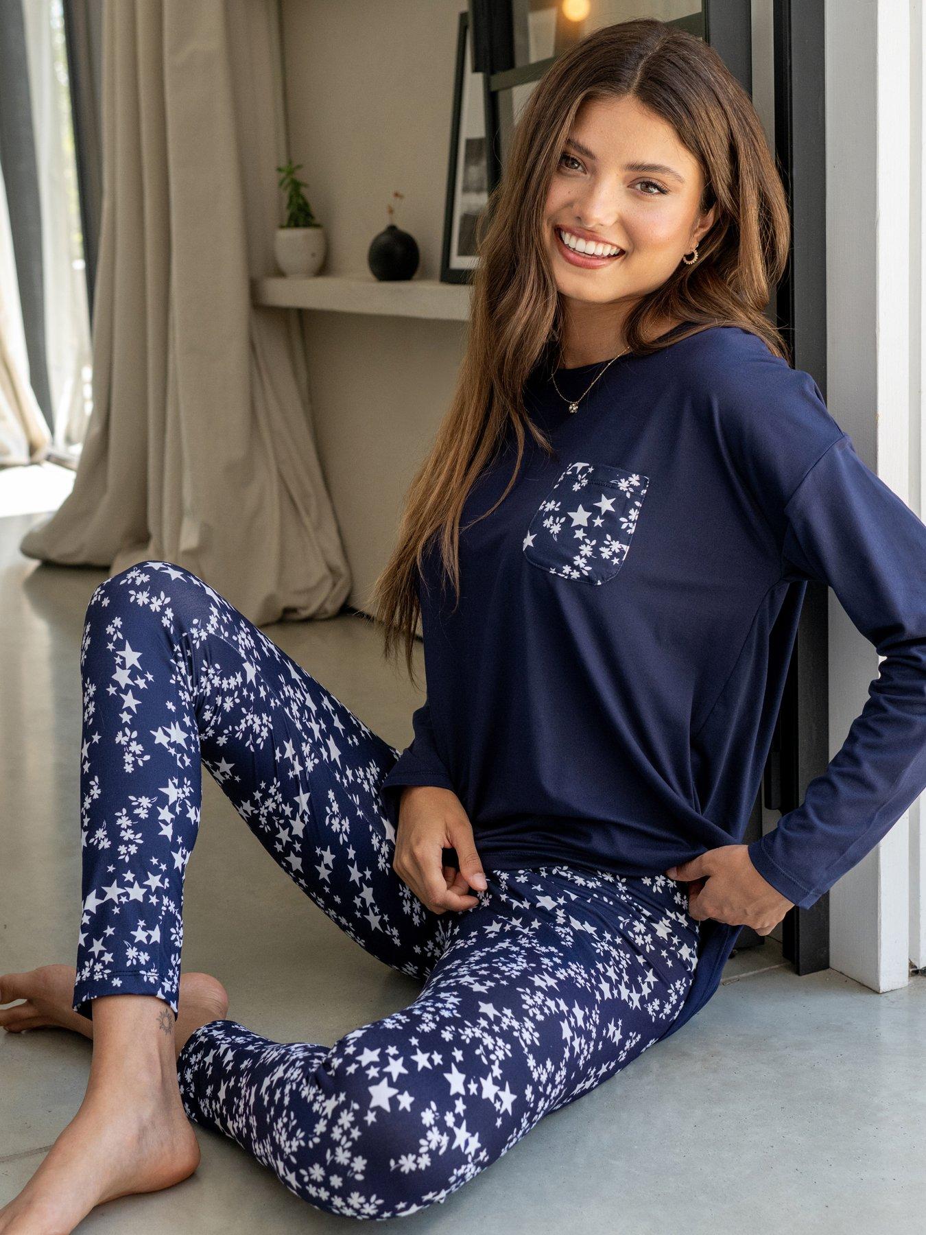 pour-moi-soft-touch-jersey-fairisle-legging-pyjama-set