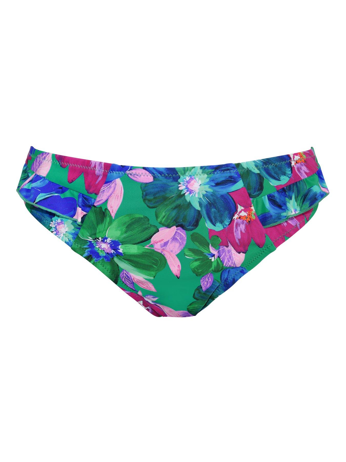  image of pour-moi-getaway-frill-bikini-brief