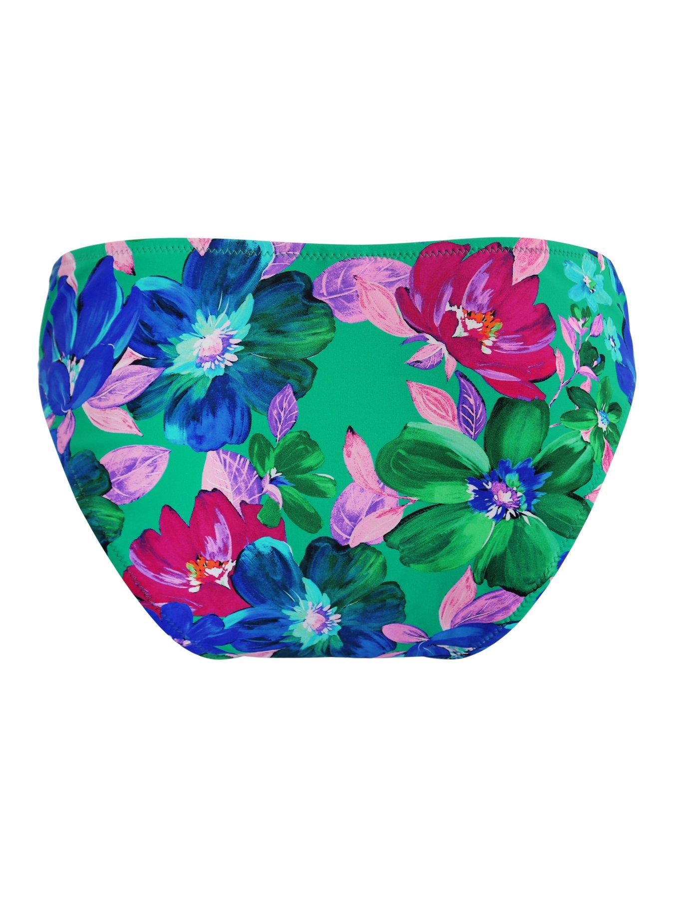  image of pour-moi-getaway-frill-bikini-brief