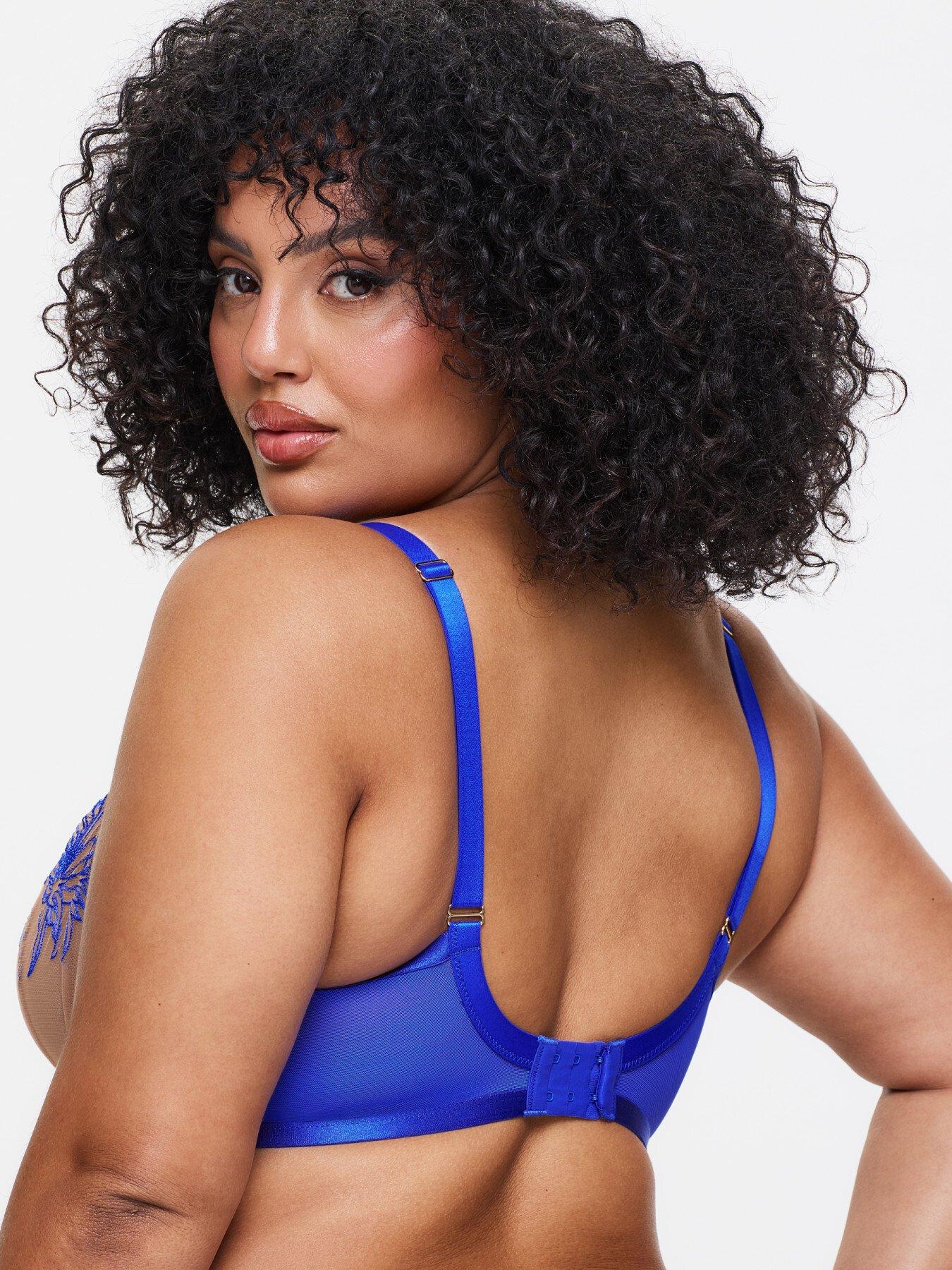 Image 2 of 5 of Ann Summers Incensing Non-Padded Fuller Bust Balcony Bra