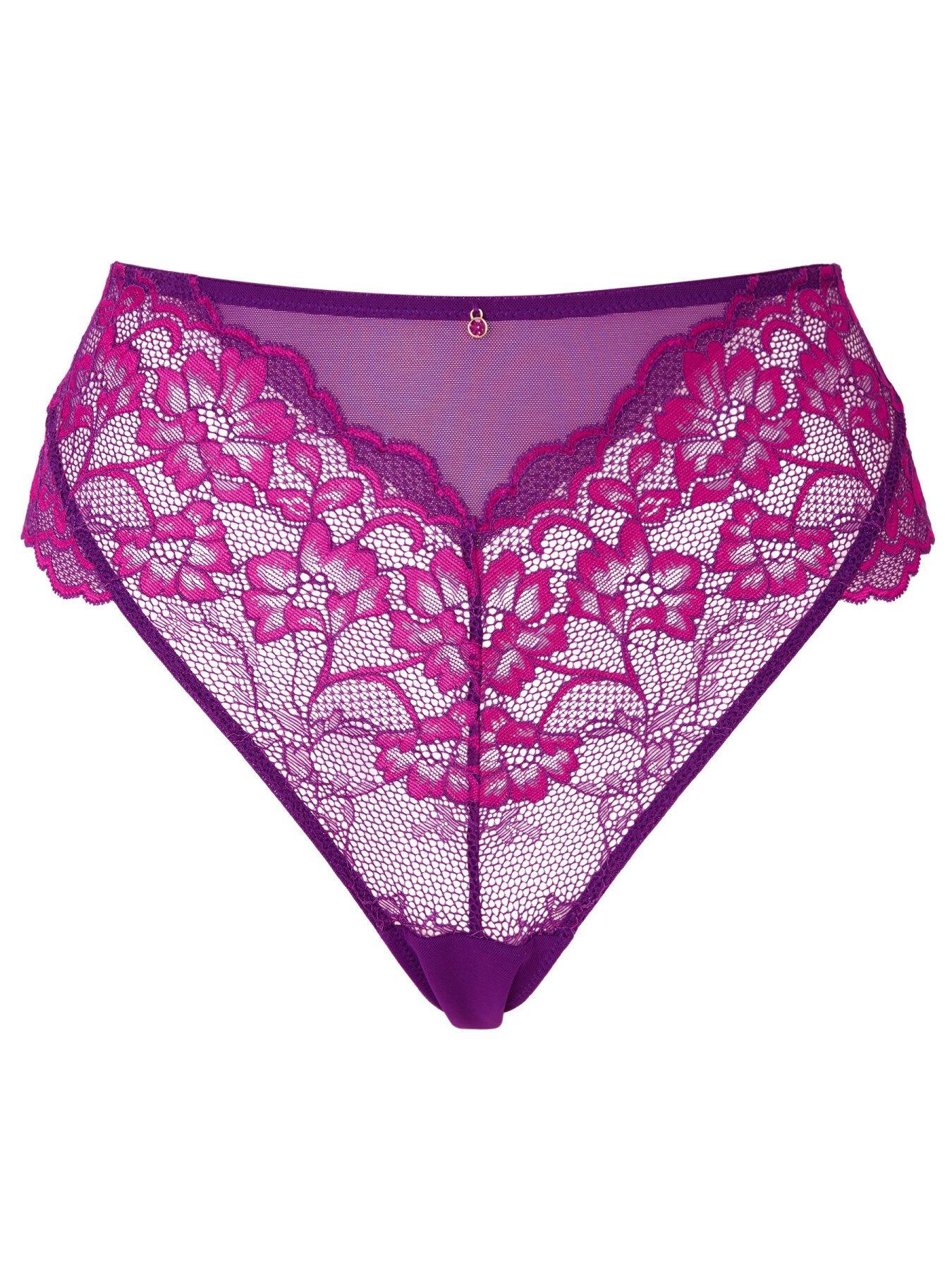 Image 5 of 5 of Ann Summers Sexy Lace High Waisted Brazilian