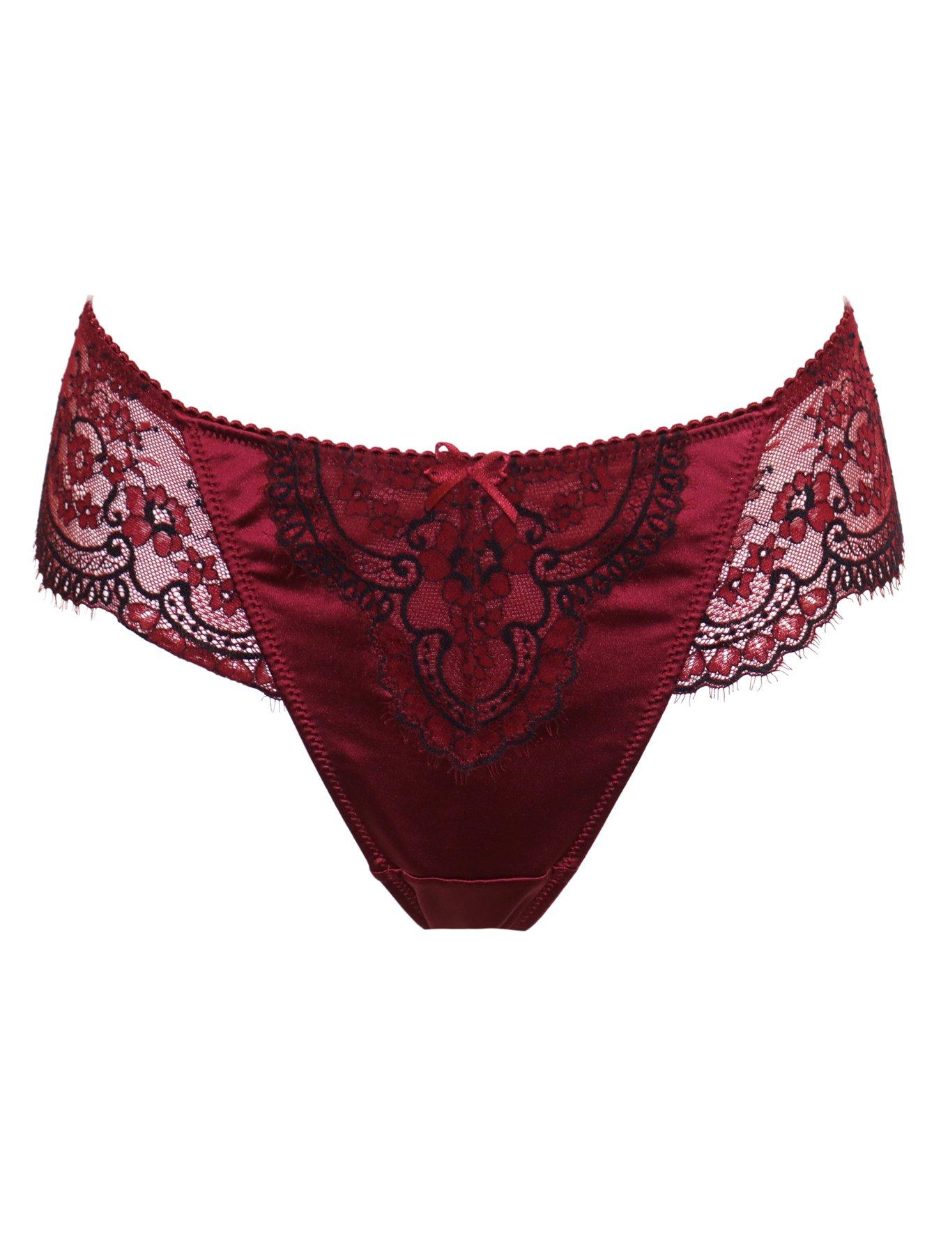 Image 3 of 4 of Pour Moi Hollywood Deep Thong