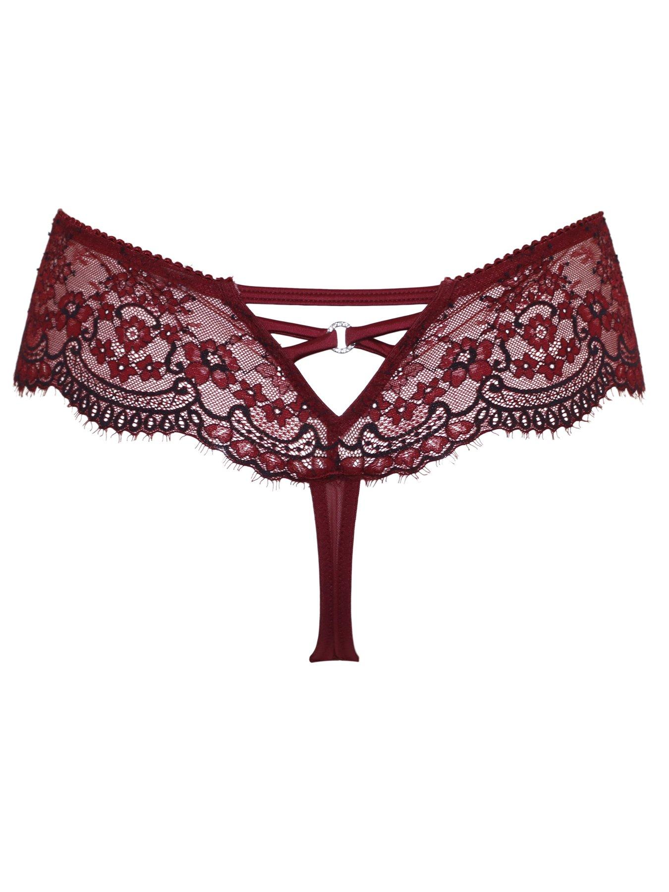 Image 4 of 4 of Pour Moi Hollywood Deep Thong