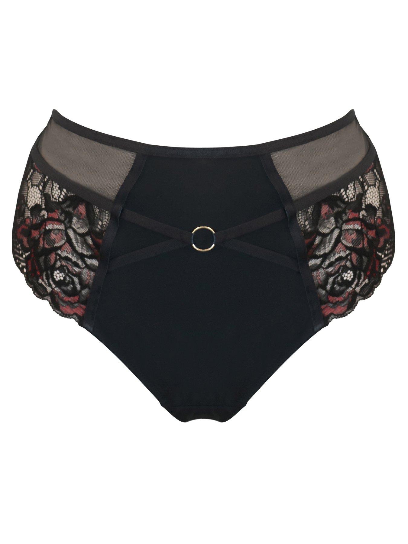 Image 3 of 4 of Pour Moi After Dark High Waist Brief