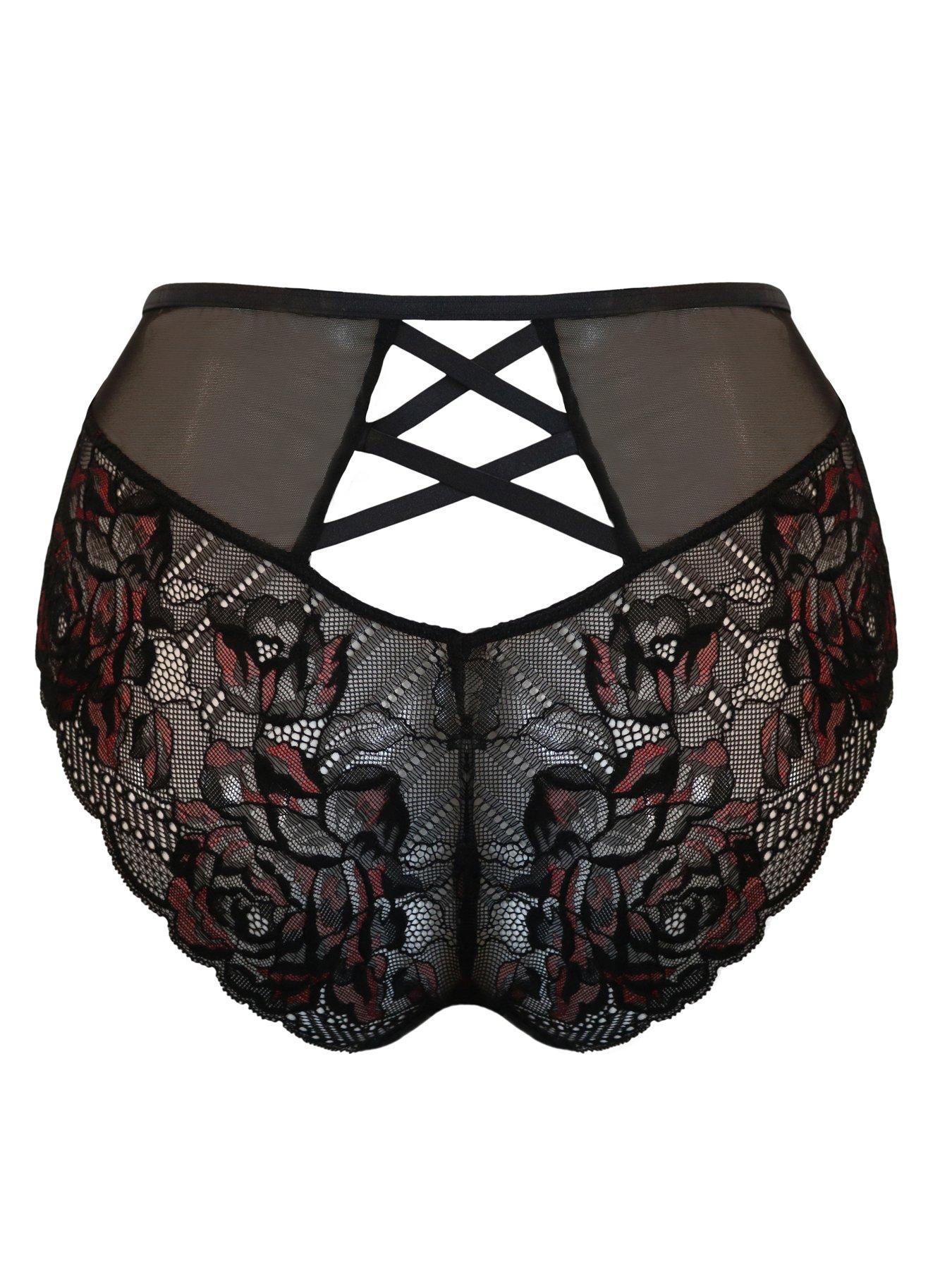 Image 4 of 4 of Pour Moi After Dark High Waist Brief