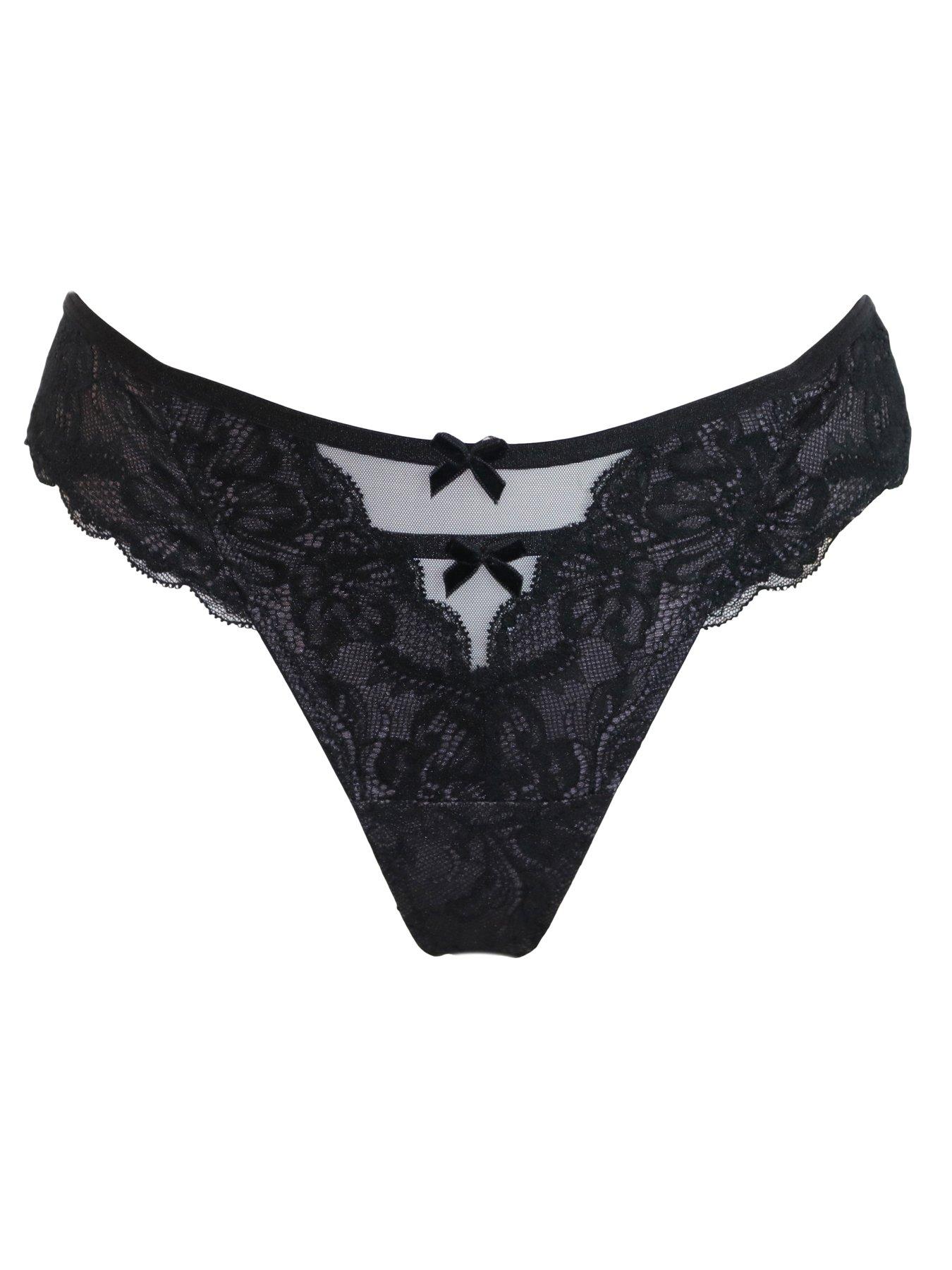 Image 3 of 4 of Pour Moi Desire Open Back Thong