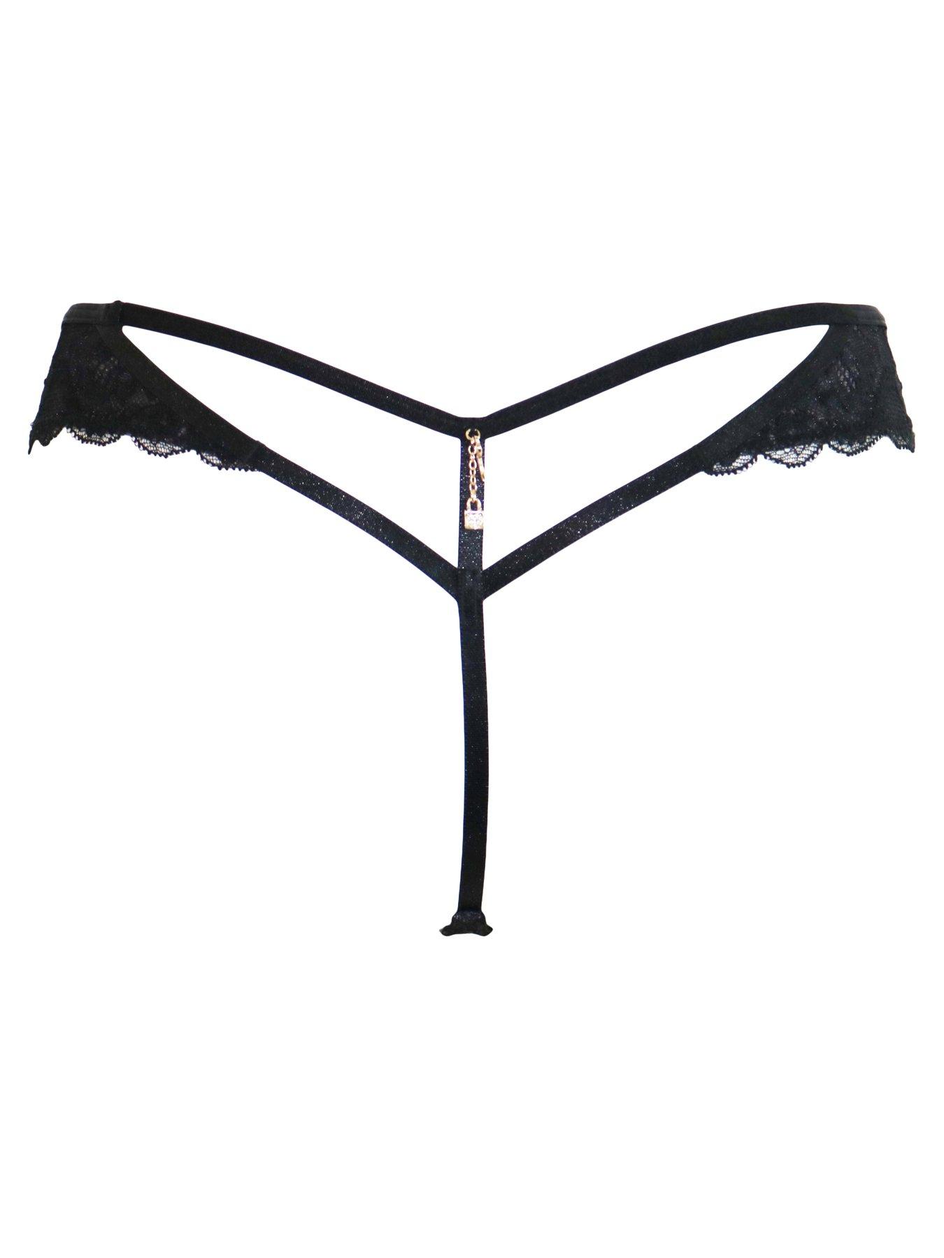 Image 4 of 4 of Pour Moi Desire Open Back Thong