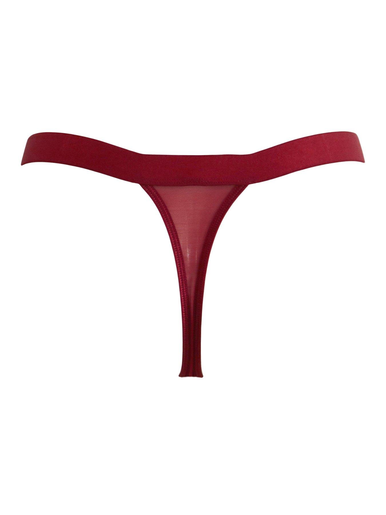 Image 4 of 4 of Pour Moi India Embroidery Thong