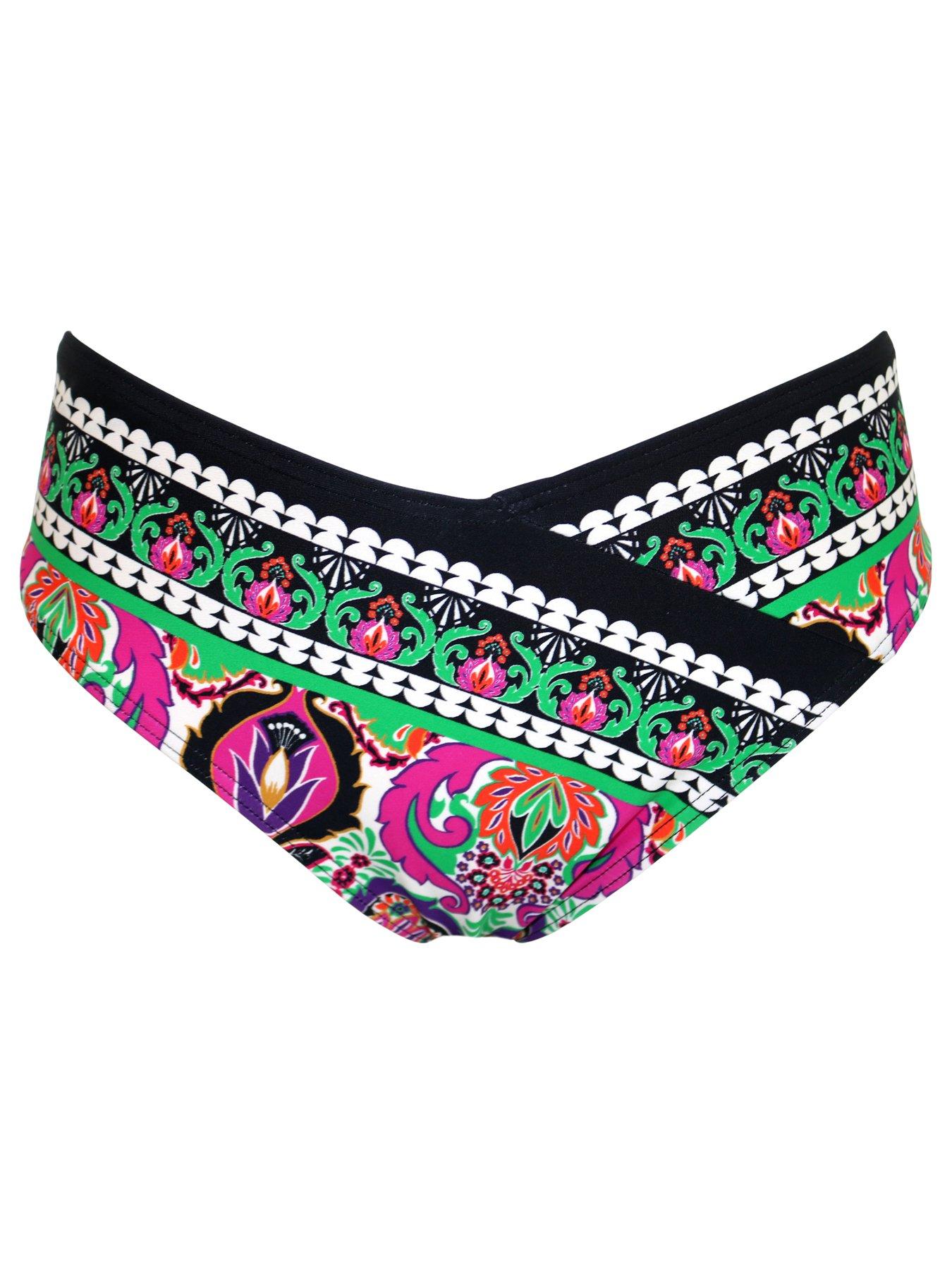 Image 3 of 4 of Pour Moi Maldives High-Leg V-Shape Bikini Brief