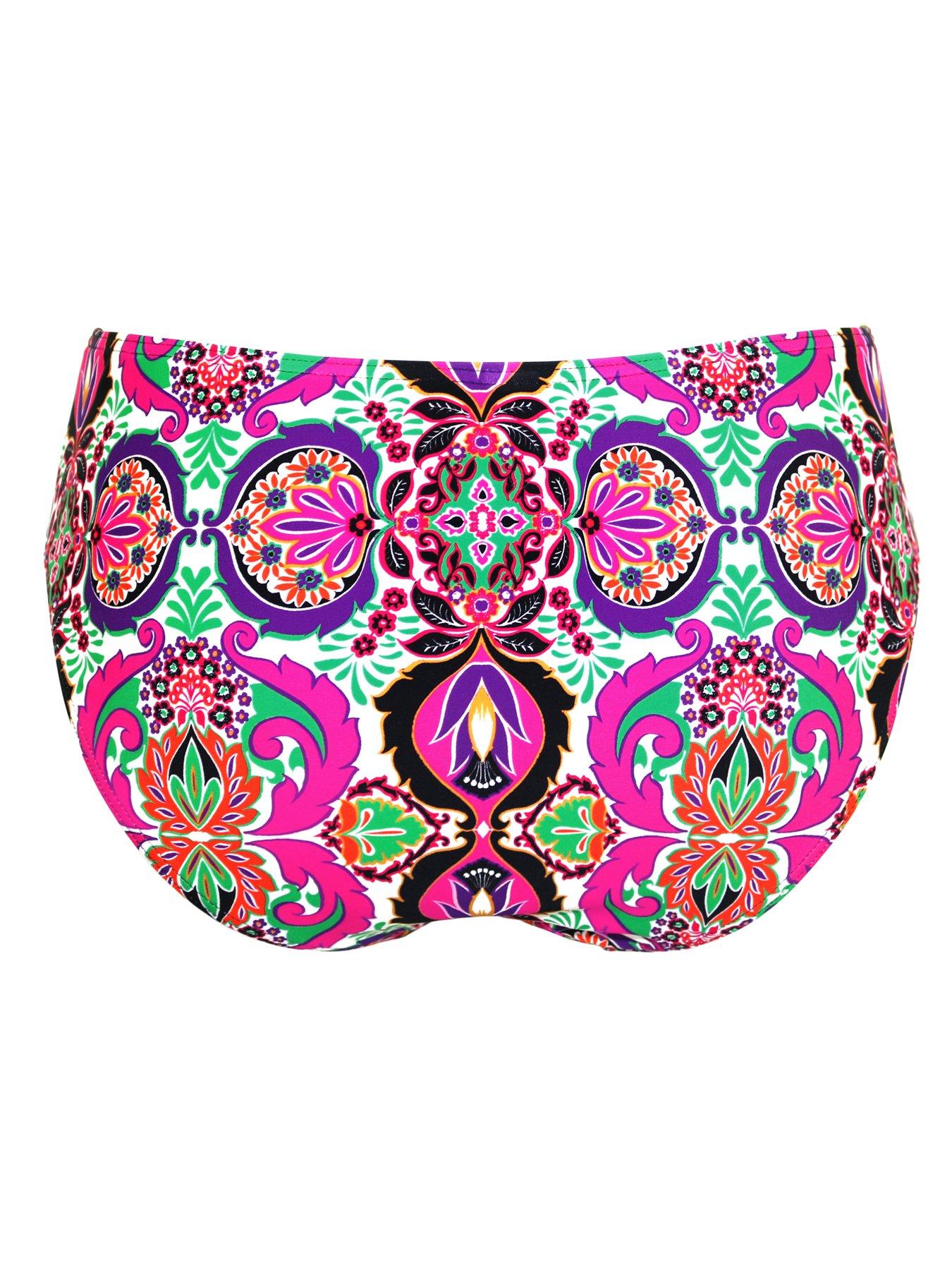 Image 4 of 4 of Pour Moi Maldives High-Leg V-Shape Bikini Brief