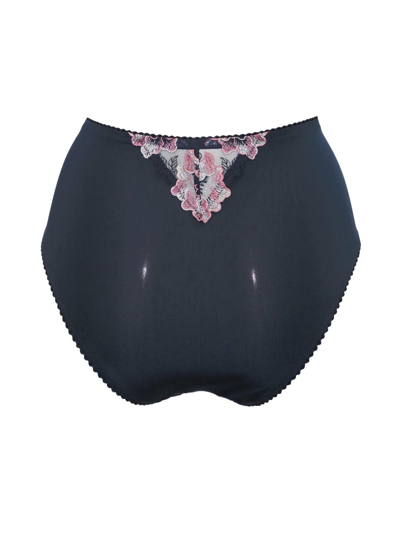 Image 4 of 4 of Pour Moi Sofia Lace Embroidered Deep Brief