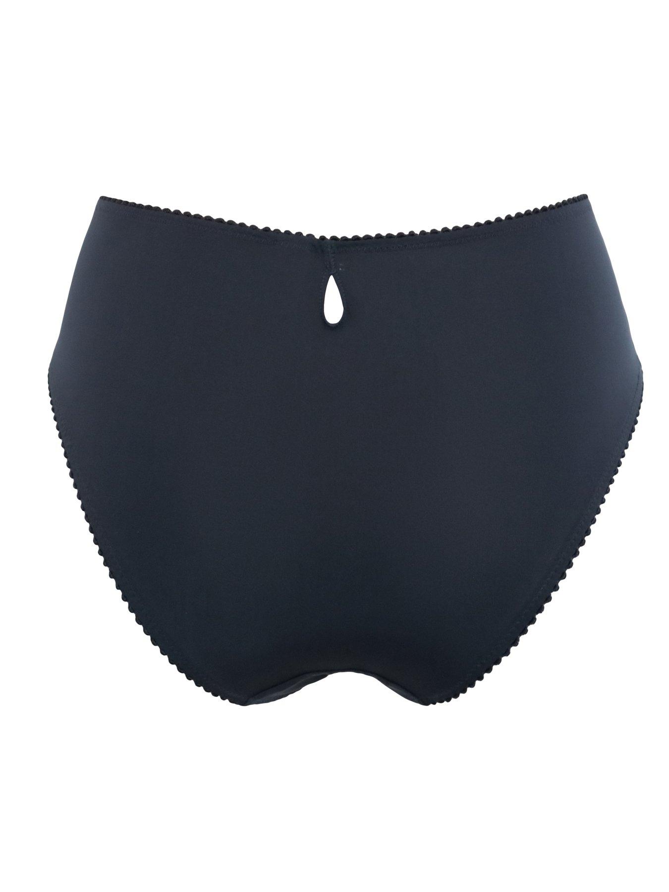 Image 4 of 4 of Pour Moi Sofia Embroidered Lace Bikini Brief