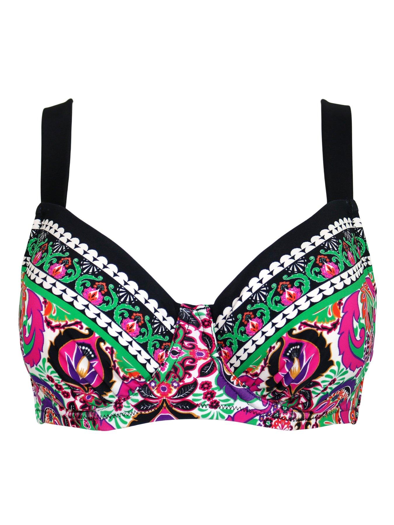  image of pour-moi-maldives-non-padded-underwired-bikini-top