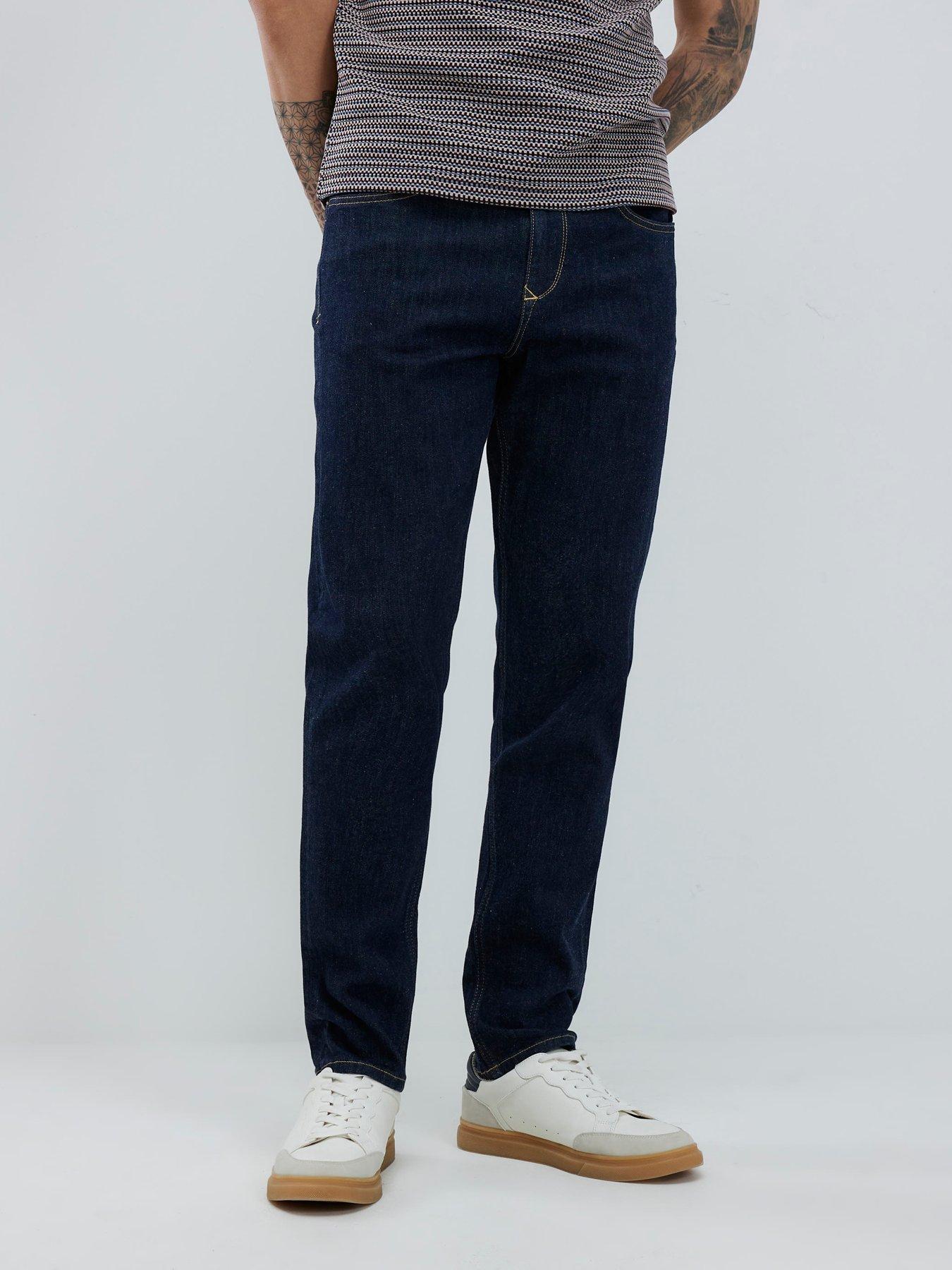 undefined Slim Fit Jeans - Blue