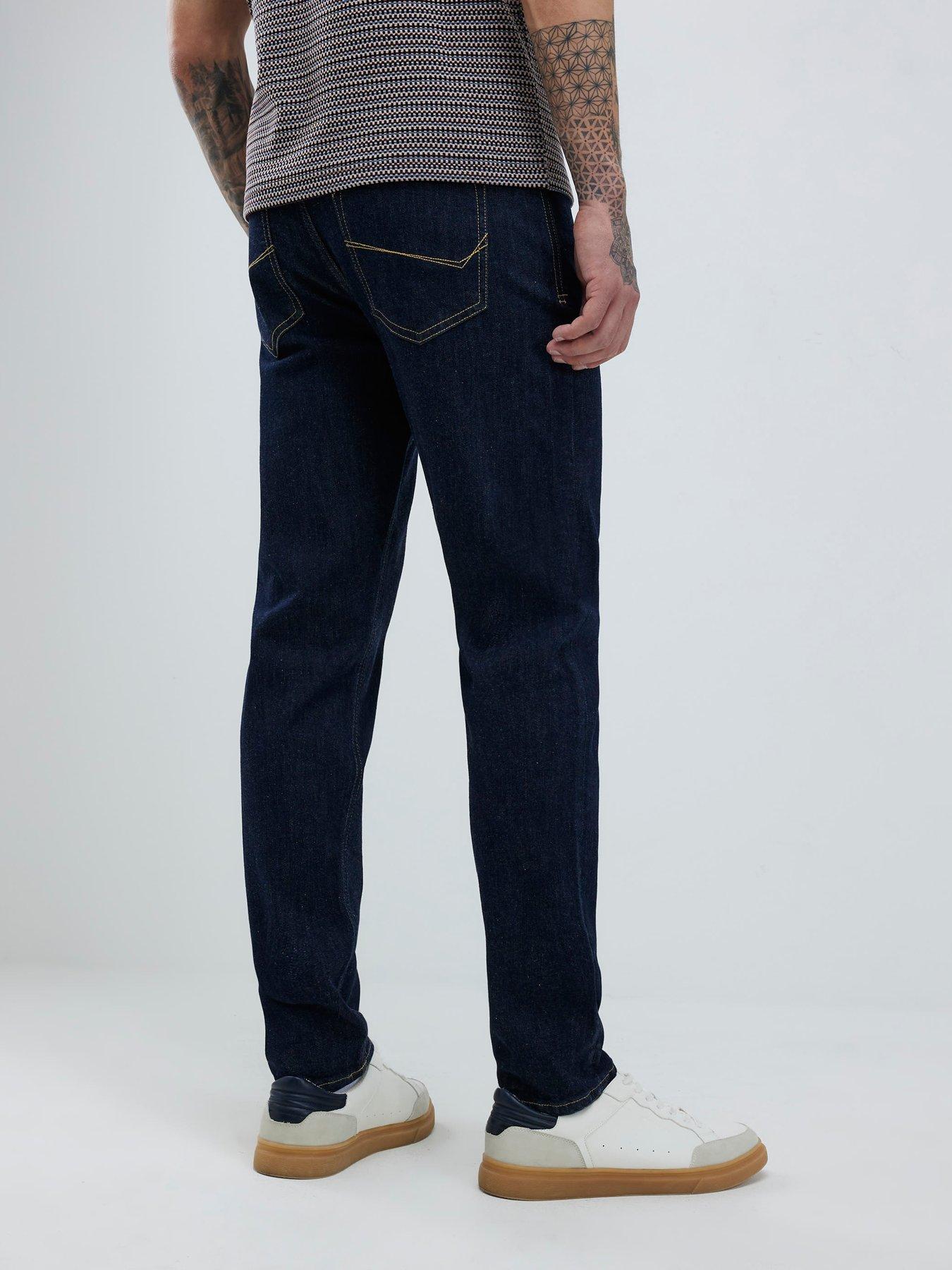 Image 2 of 4 of River Island Slim Fit Jeans - Blue