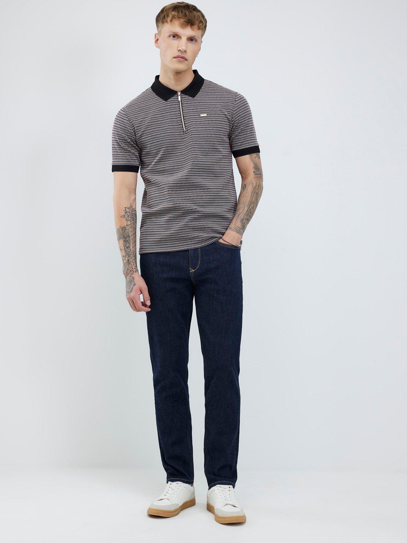 Image 3 of 4 of River Island Slim Fit Jeans - Blue