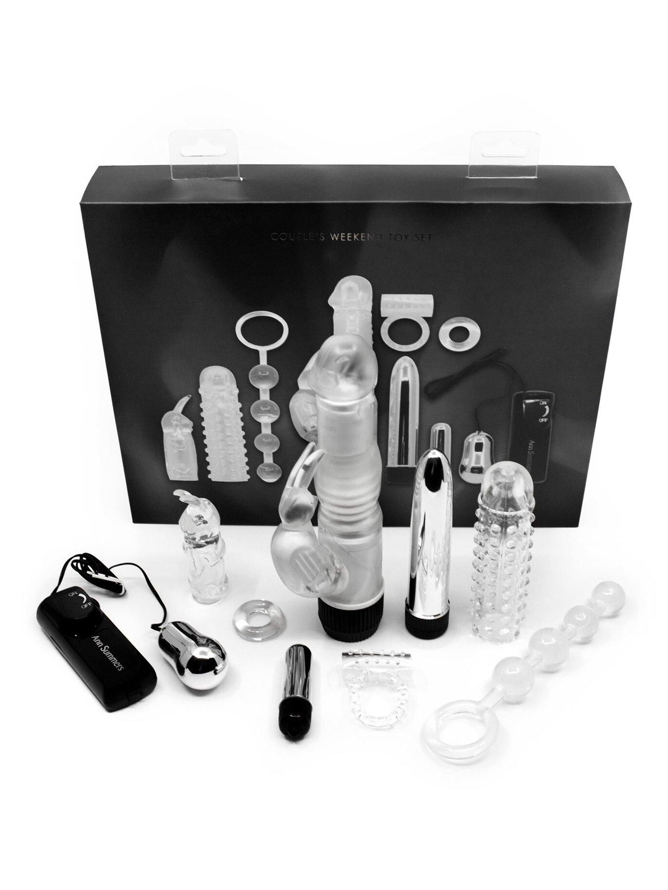 Ann Summers Couple's Weekend Toy Set