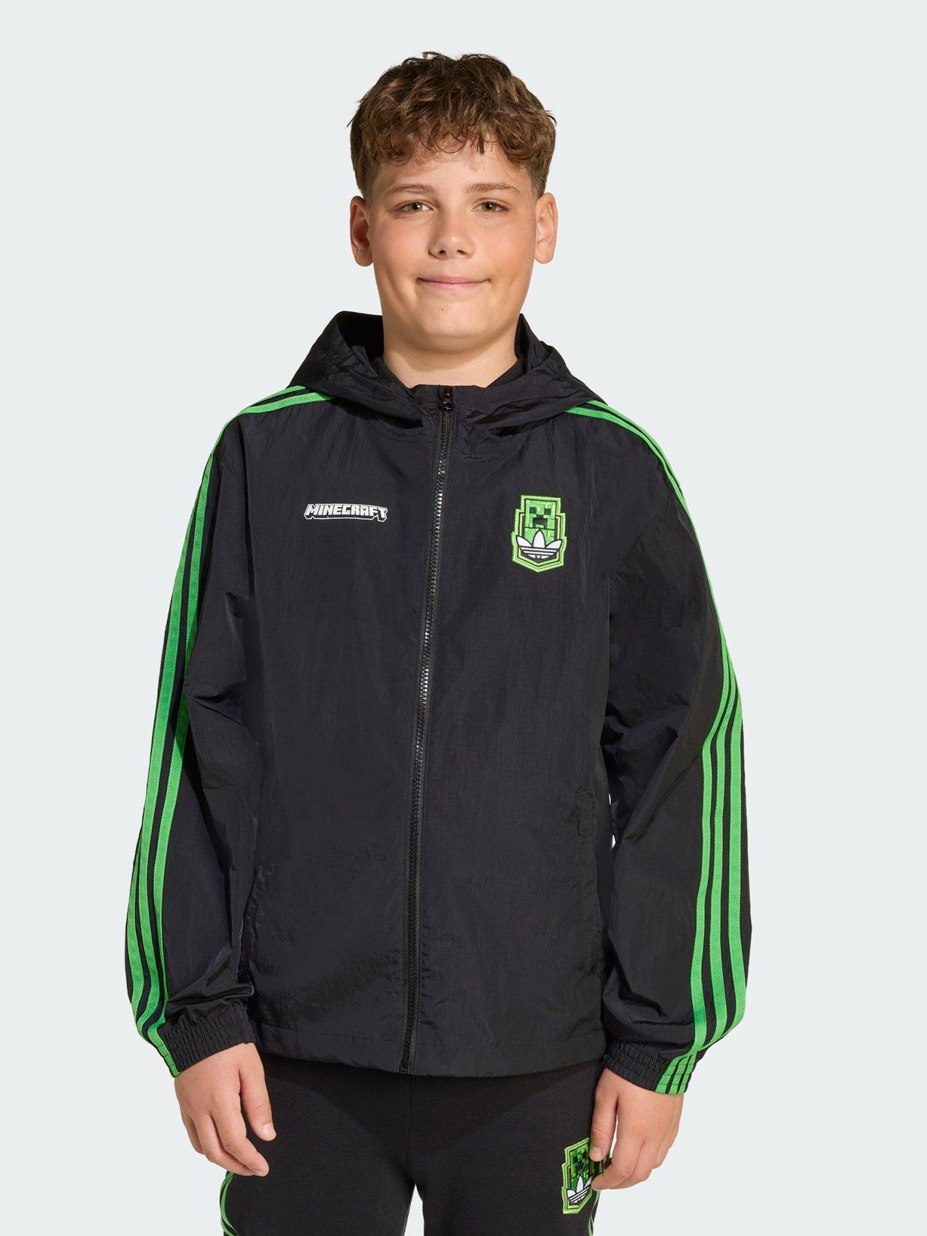 adidas Originals X Minecraft Windbreaker Kids