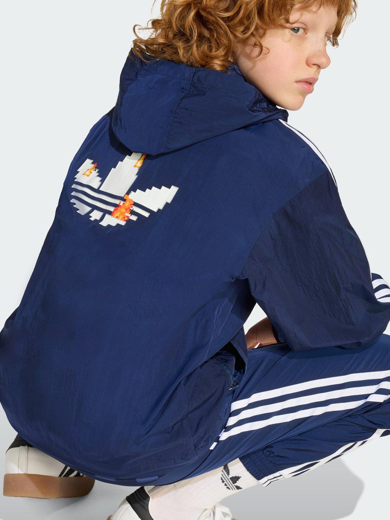 Image 3 of 5 of adidas Originals X Minecraft Windbreaker Kids