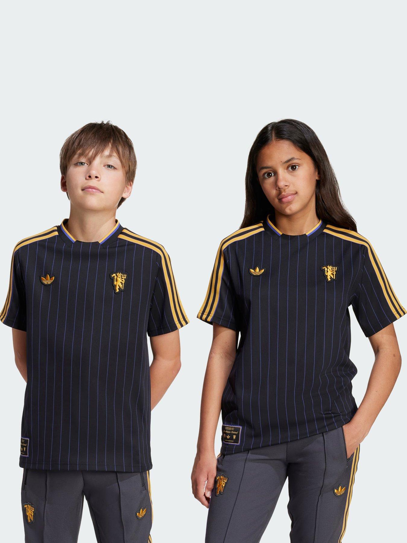 adidas Originals Manchester United Terrace Icons Jersey Kids