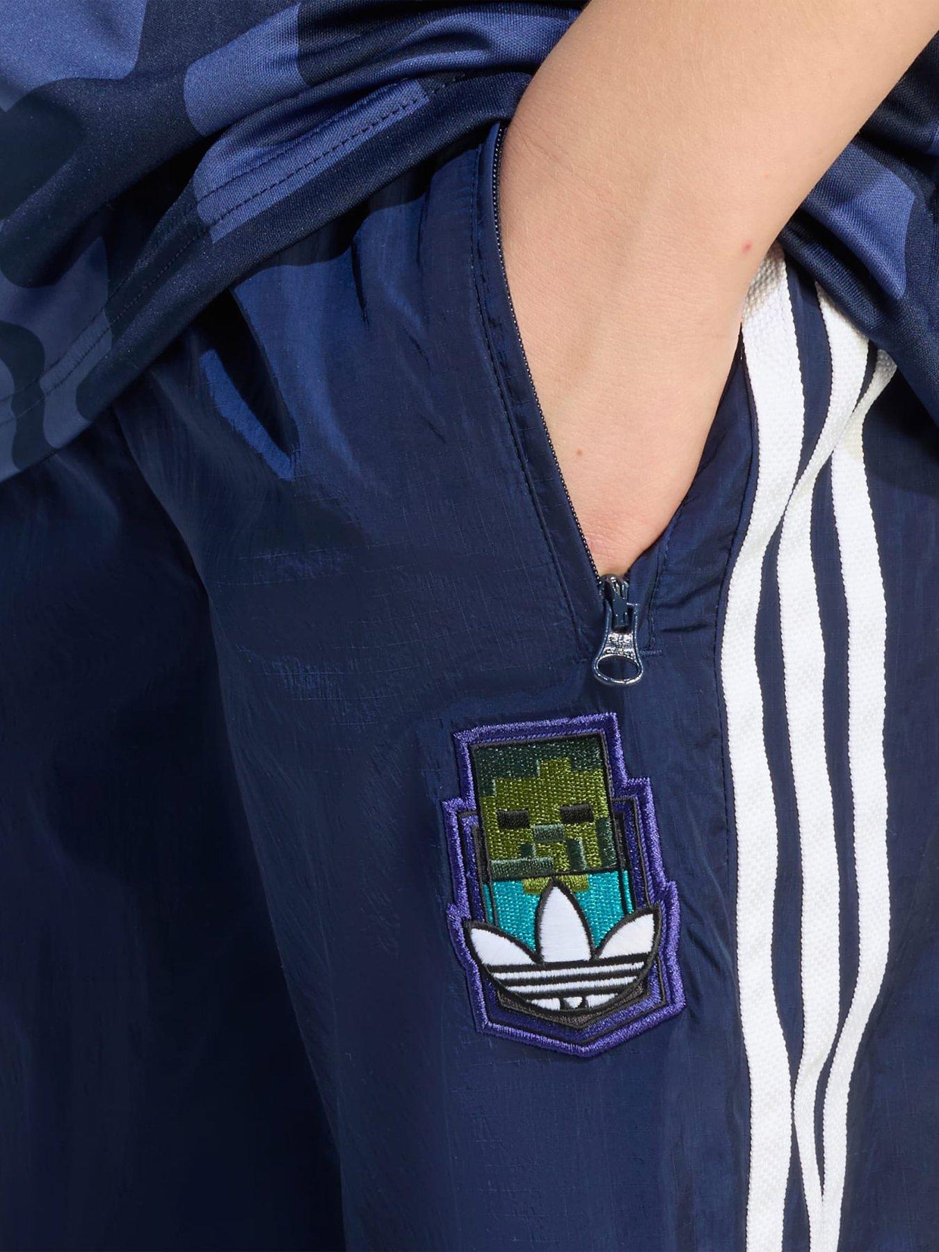 image of adidas-originals-x-minecraft-pants-kids