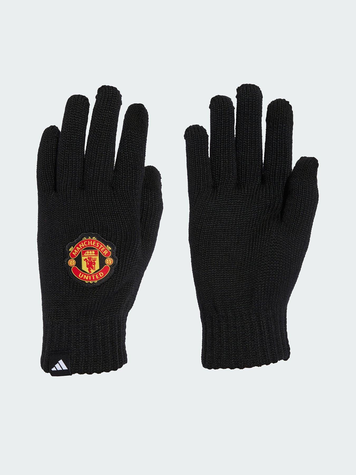adidas Manchester United Gloves - Black