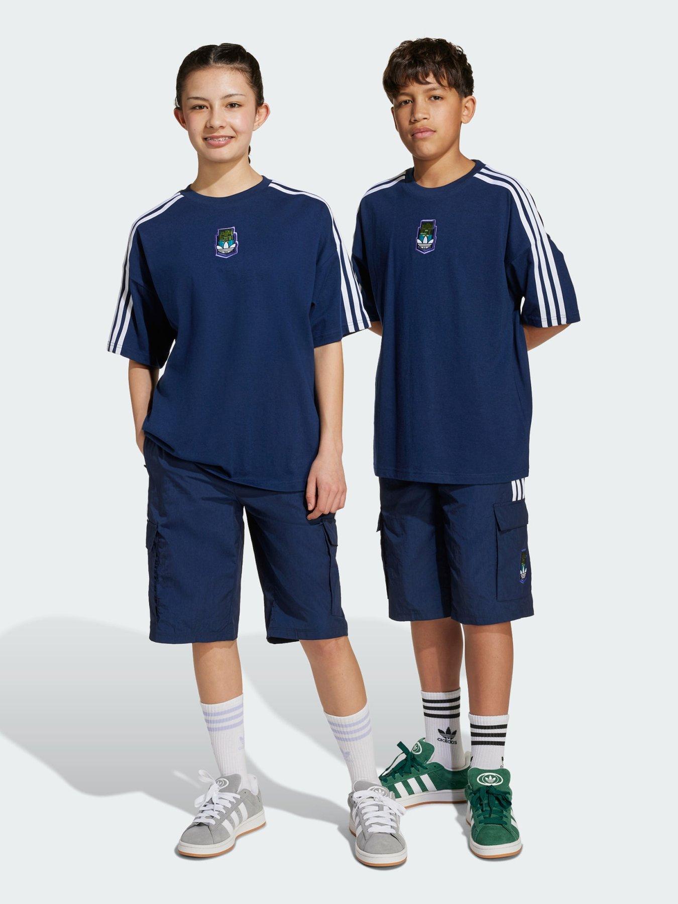 adidas Originals X Minecraft Cargo Shorts Kids