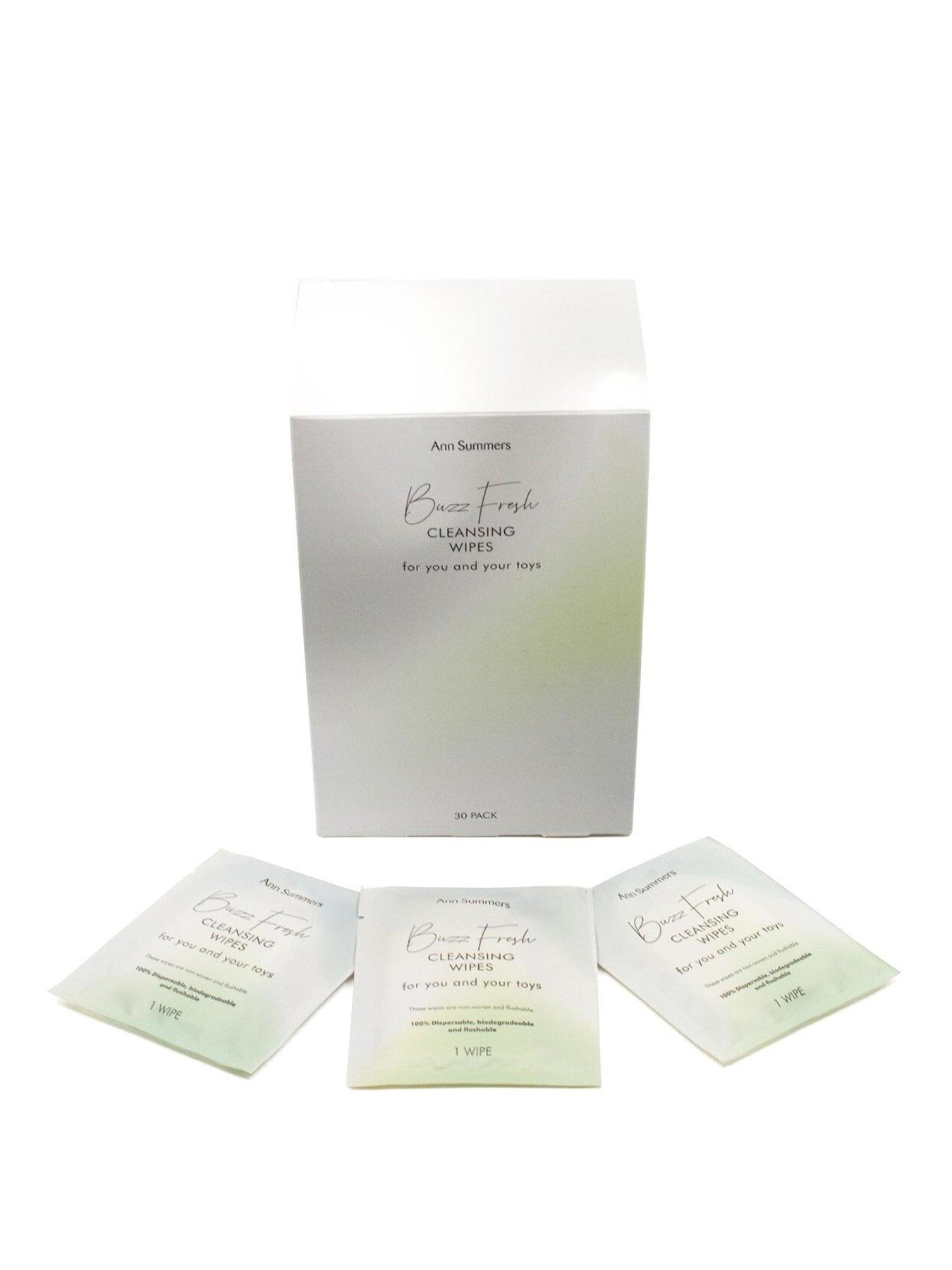 Ann Summers Buzz Fresh Cleansing Wipes 30 Pack