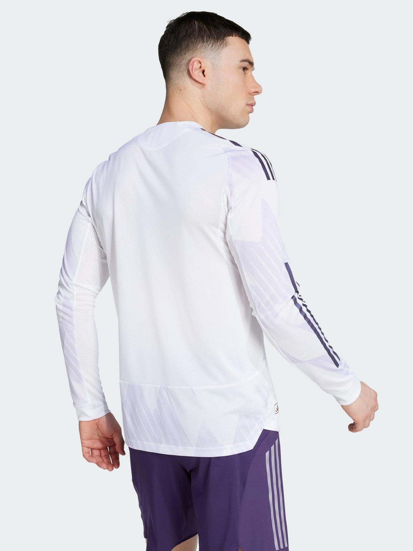 Image 2 of 6 of adidas Manchester United 25/26 Long Sleeve Away Authentic Jersey