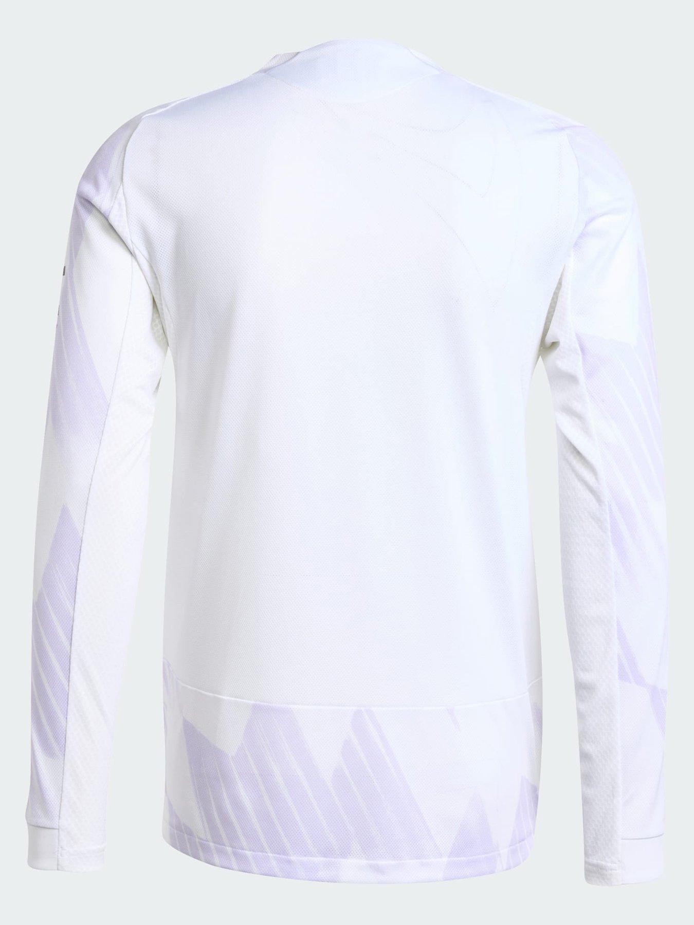 Image 6 of 6 of adidas Manchester United 25/26 Long Sleeve Away Authentic Jersey